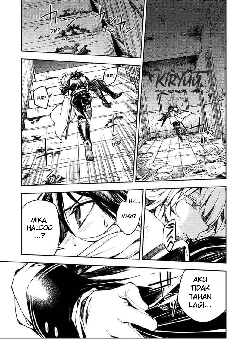 Owari no Seraph Chapter 87 - halaman 27
