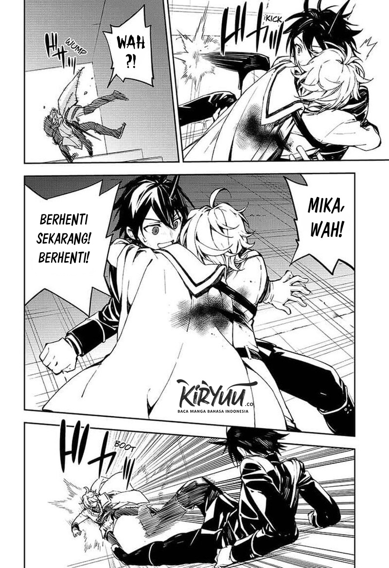 Owari no Seraph Chapter 87 - halaman 28
