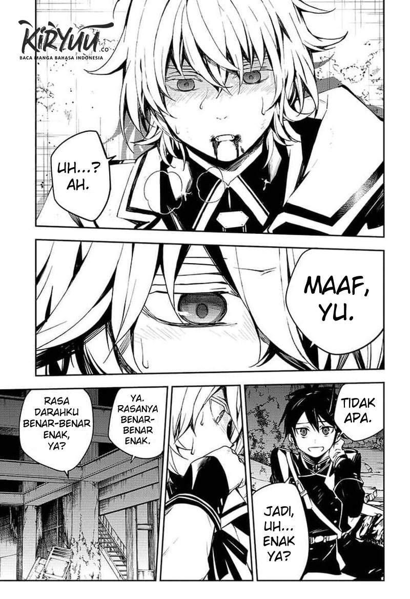 Owari no Seraph Chapter 87 - halaman 29
