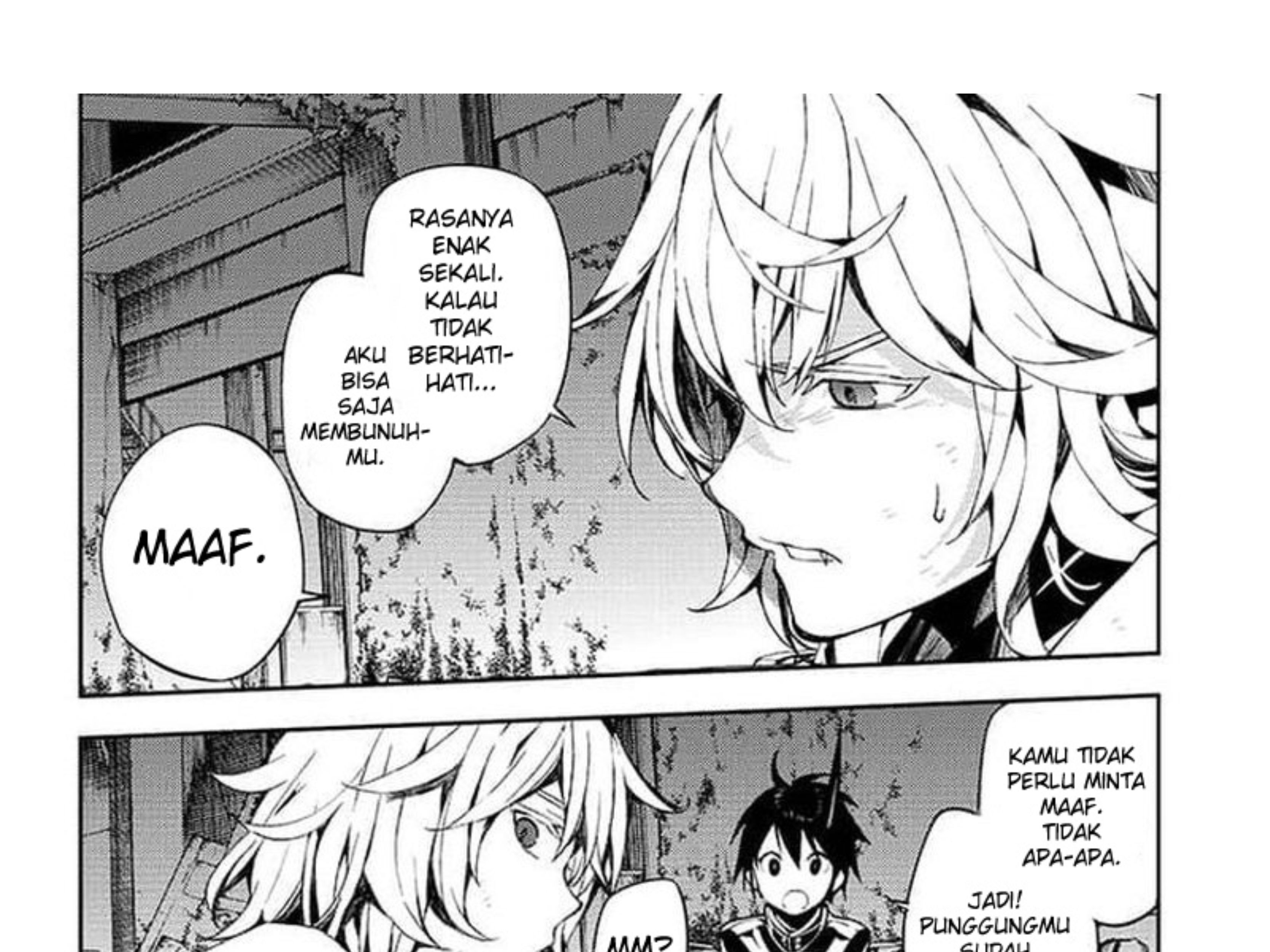 Owari no Seraph Chapter 87 - halaman 30