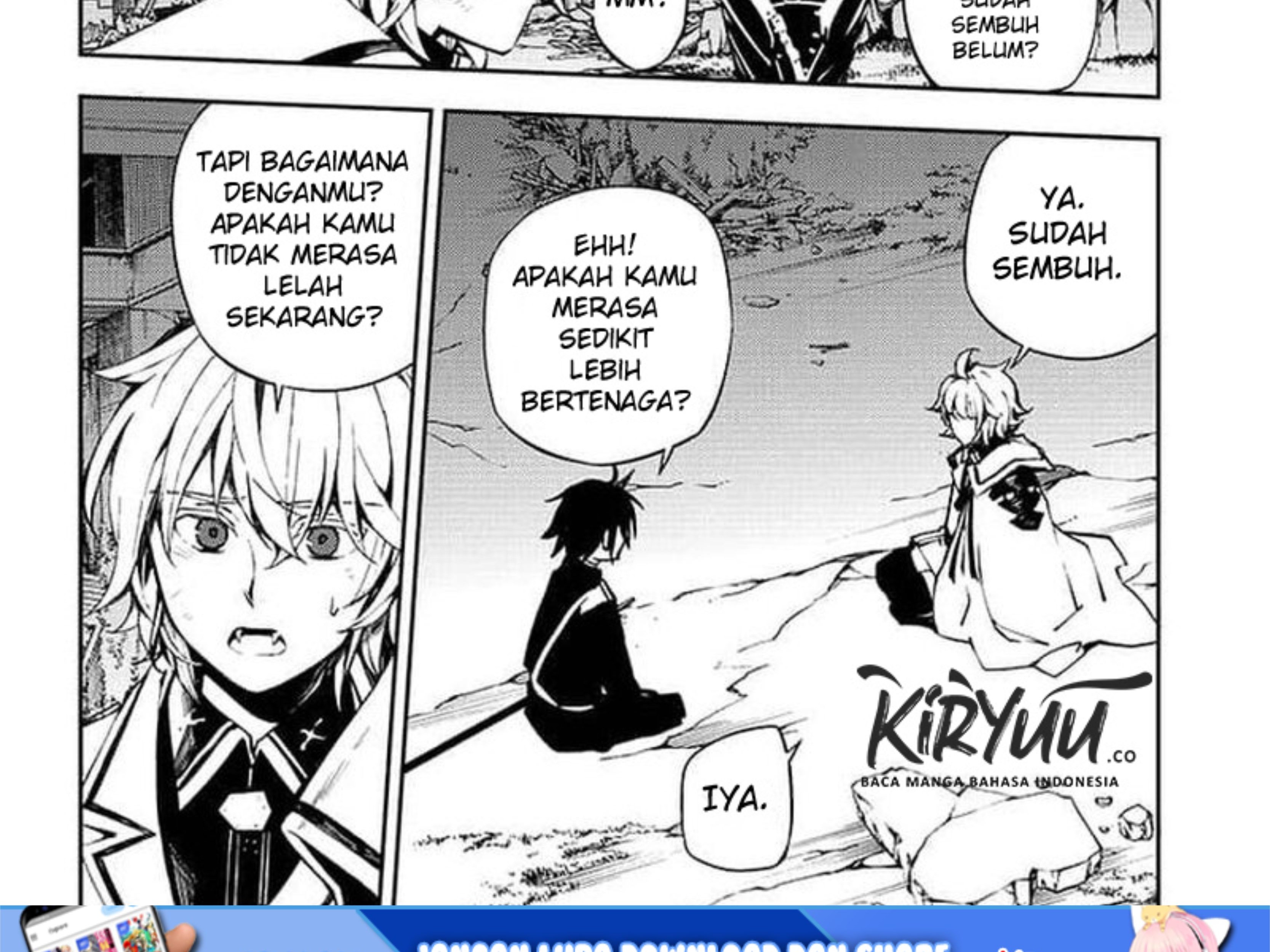 Owari no Seraph Chapter 87 - halaman 31
