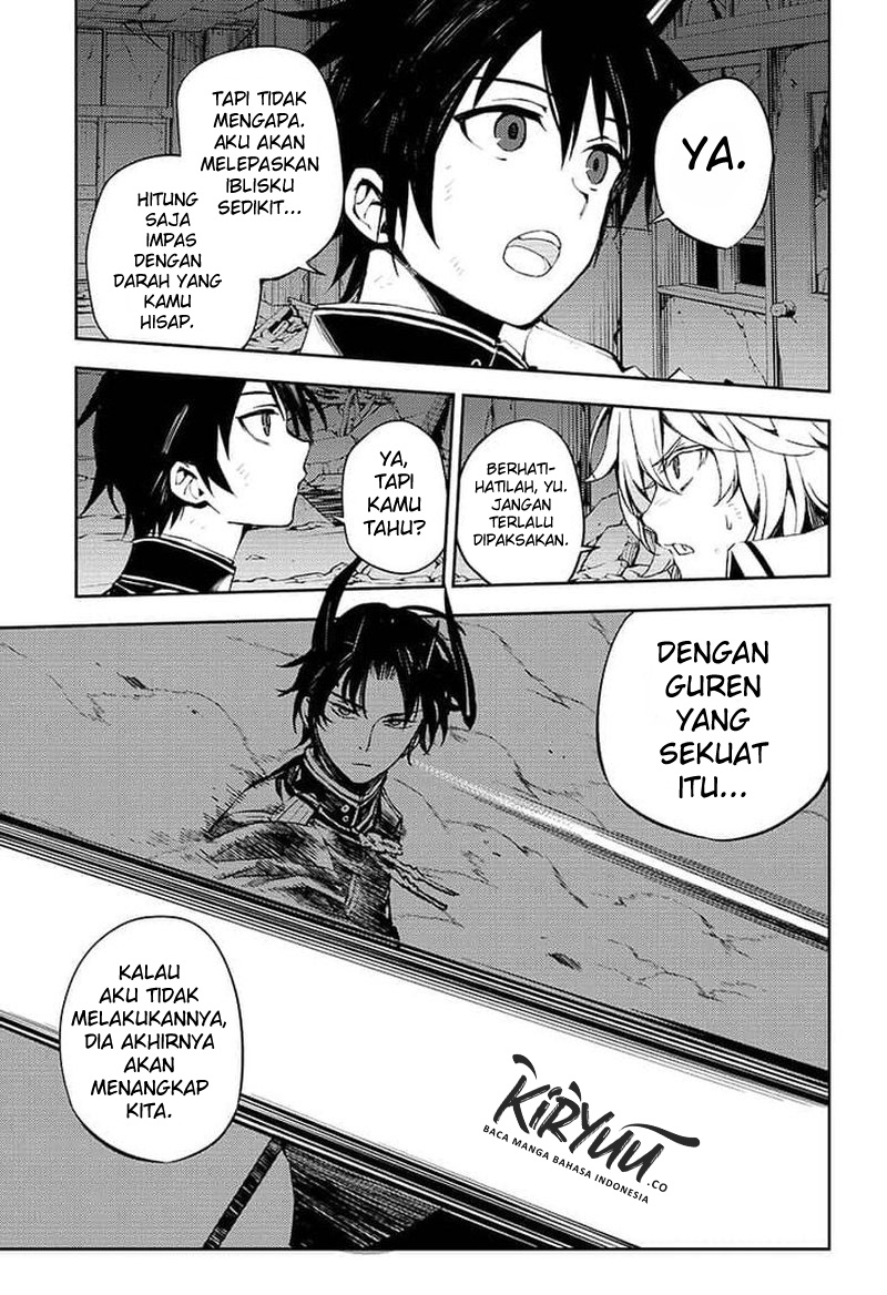 Owari no Seraph Chapter 87 - halaman 33