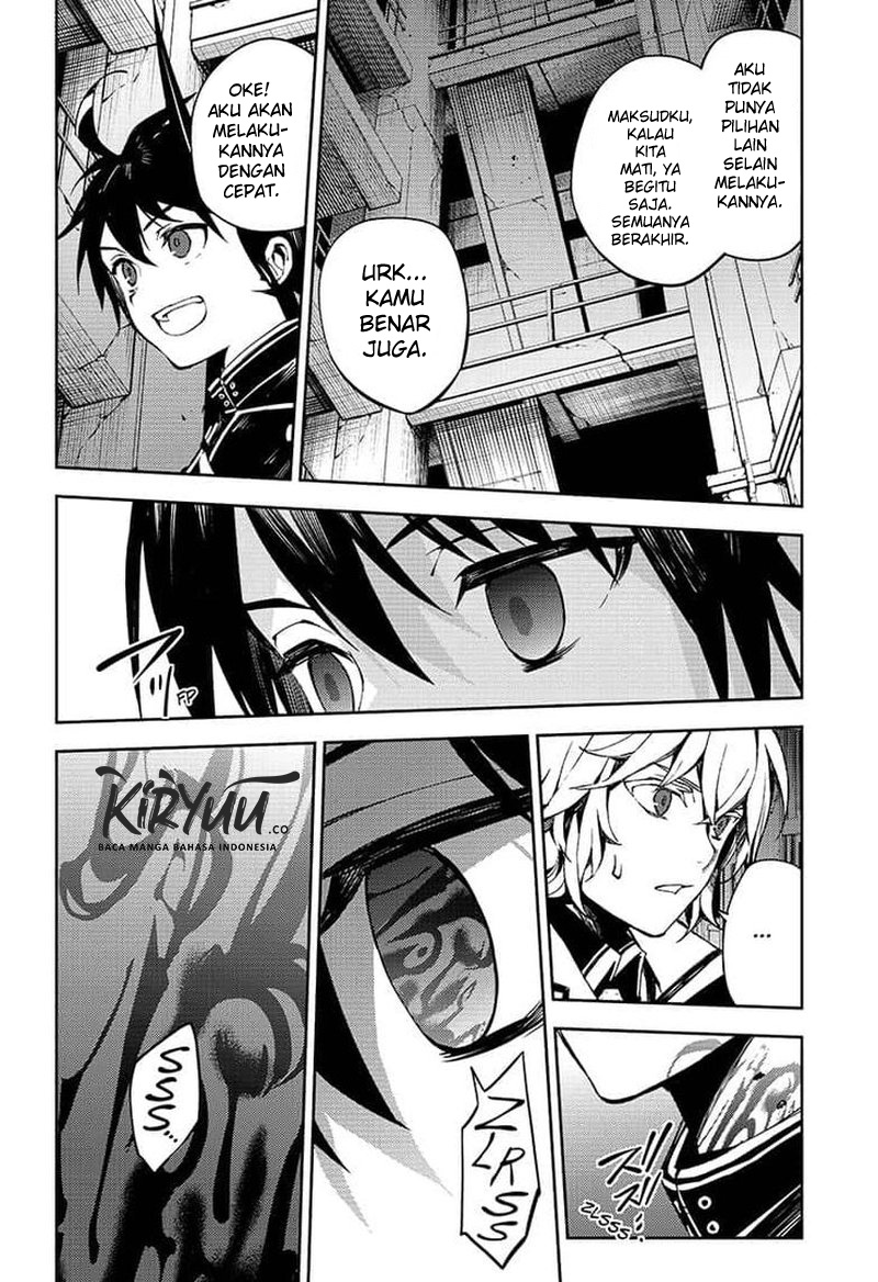 Owari no Seraph Chapter 87 - halaman 34
