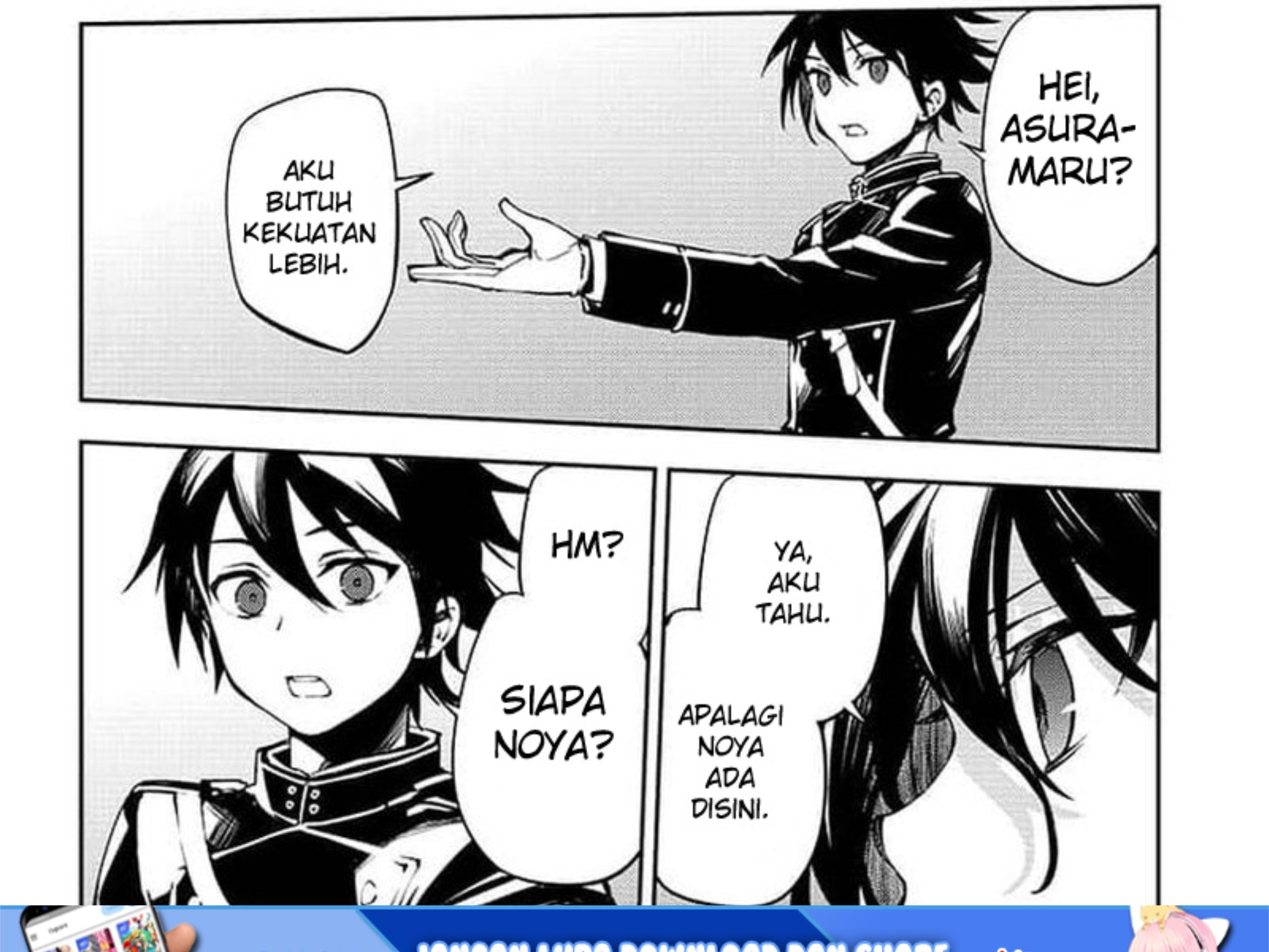 Owari no Seraph Chapter 87 - halaman 37