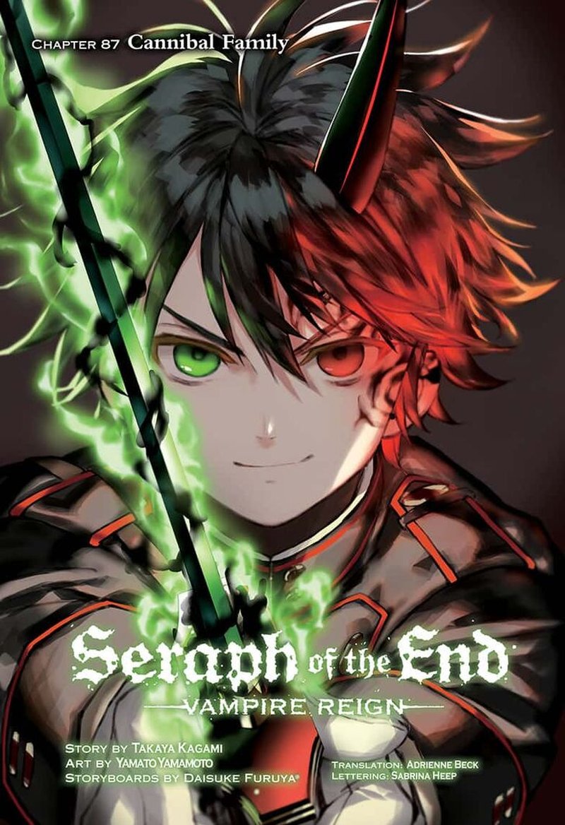 Owari no Seraph Chapter 87 - halaman 4