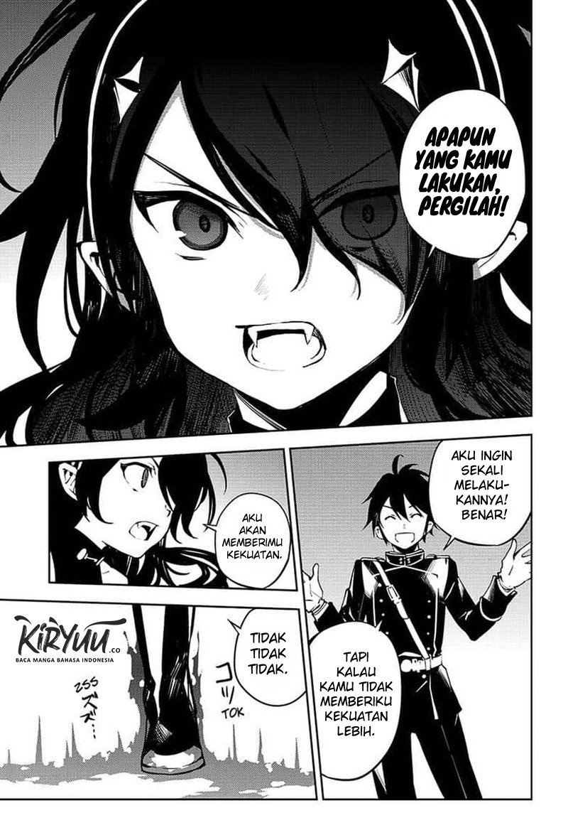Owari no Seraph Chapter 87 - halaman 41