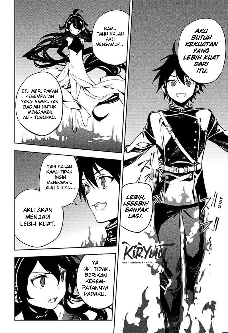 Owari no Seraph Chapter 87 - halaman 42