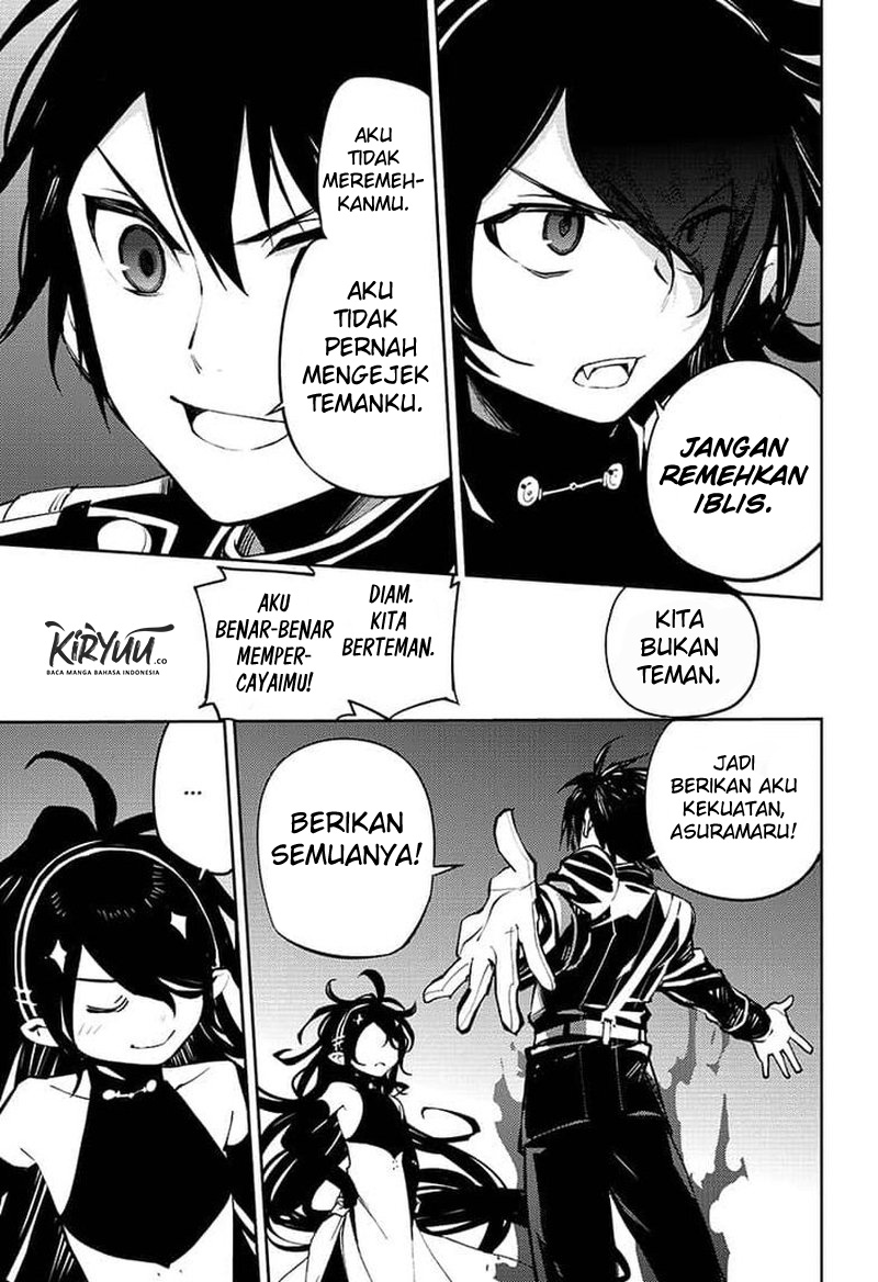 Owari no Seraph Chapter 87 - halaman 45