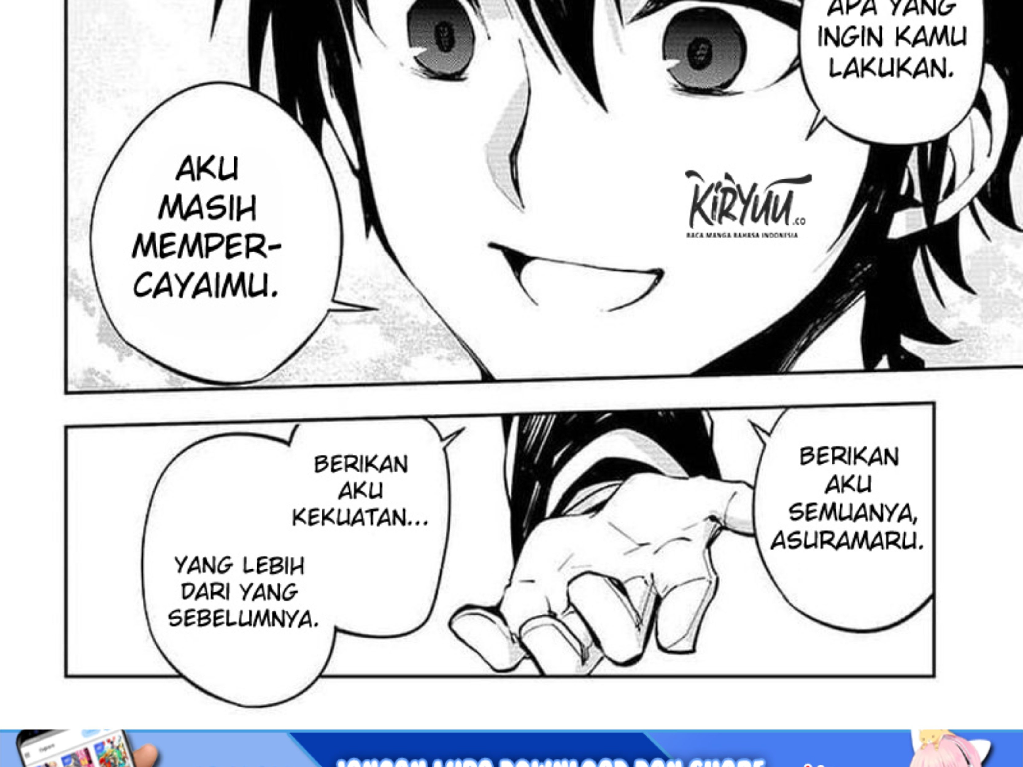 Owari no Seraph Chapter 87 - halaman 47