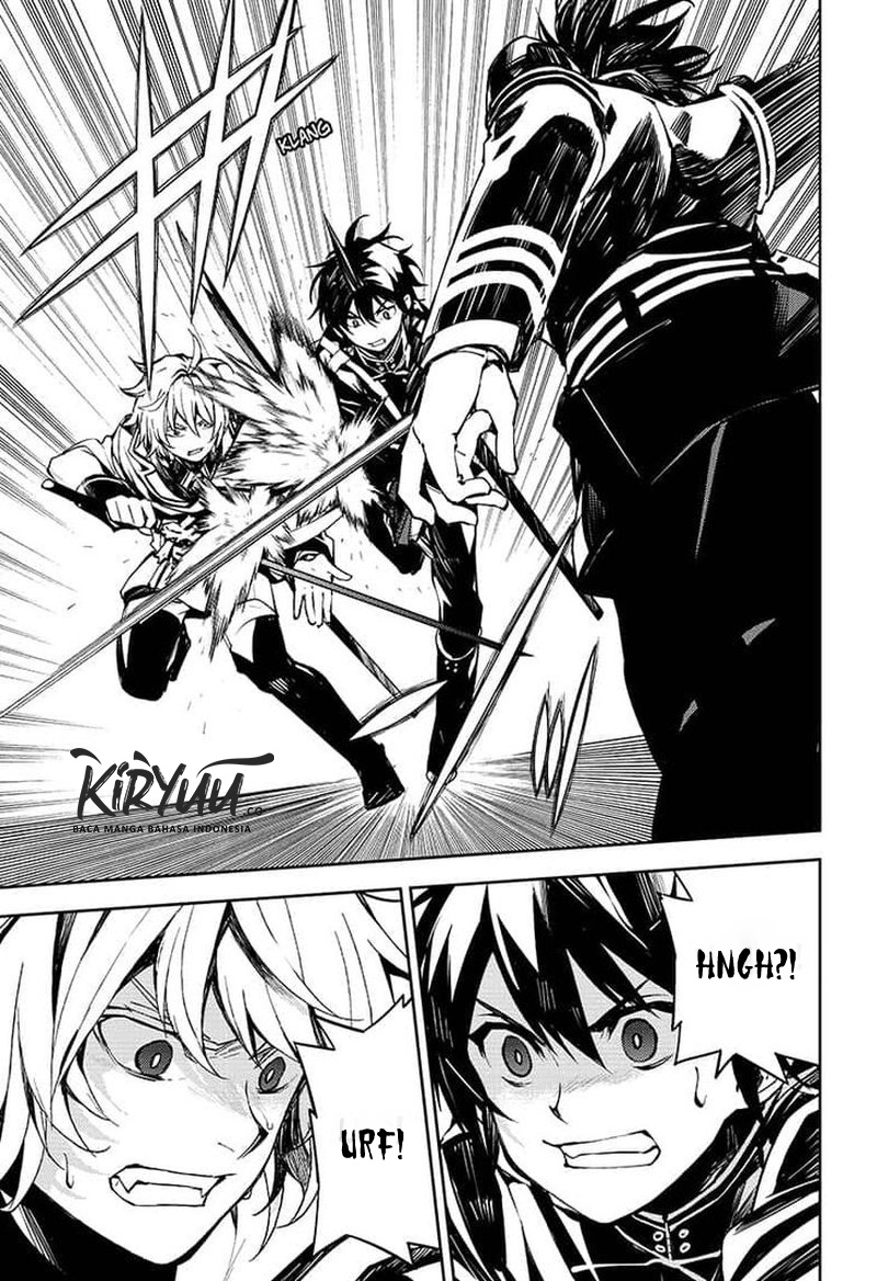 Owari no Seraph Chapter 87 - halaman 5