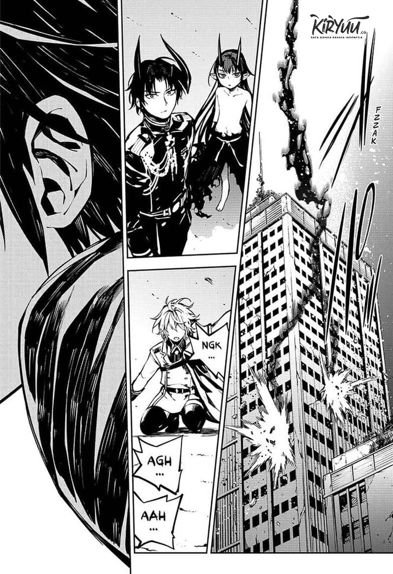 Owari no Seraph Chapter 87 - halaman 50
