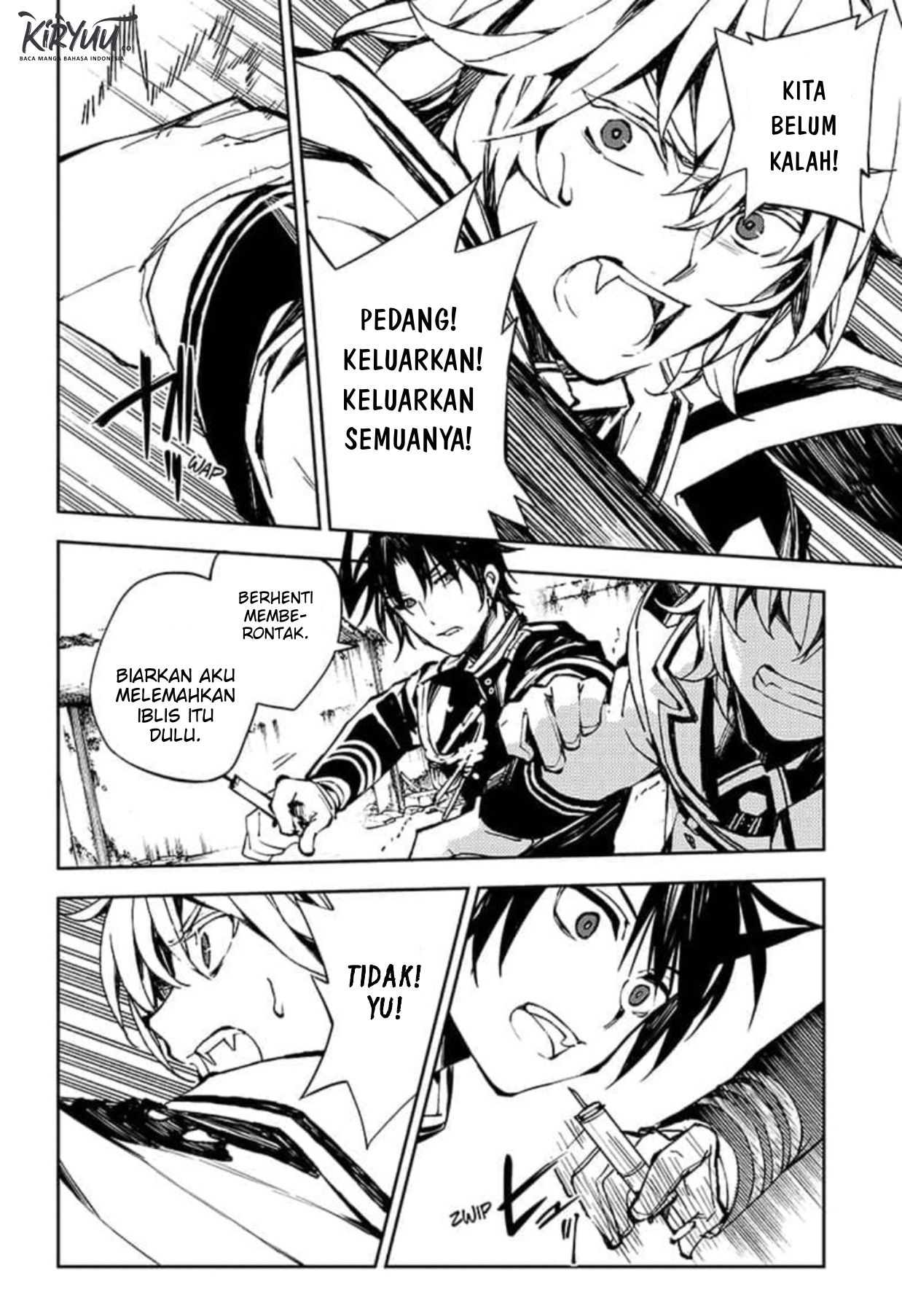 Owari no Seraph Chapter 89 - halaman 10
