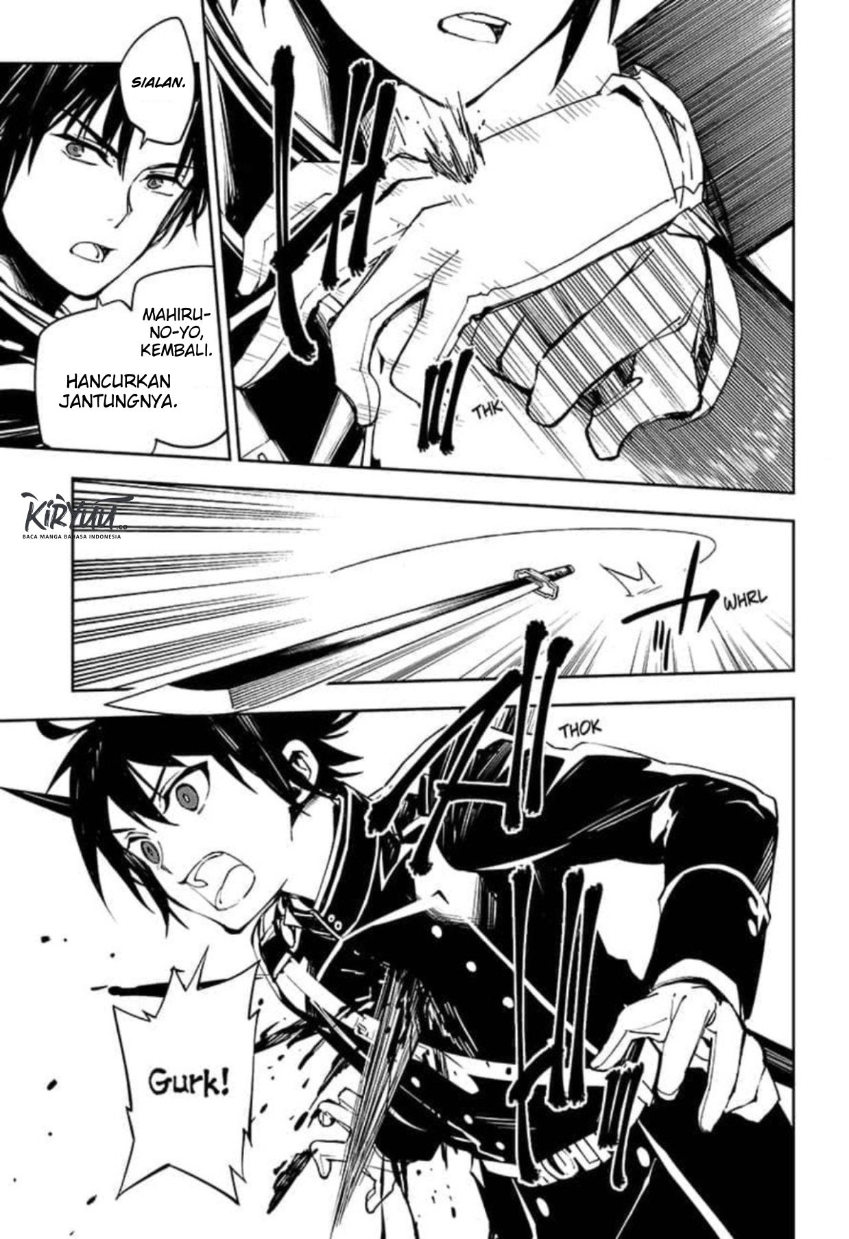 Owari no Seraph Chapter 89 - halaman 11