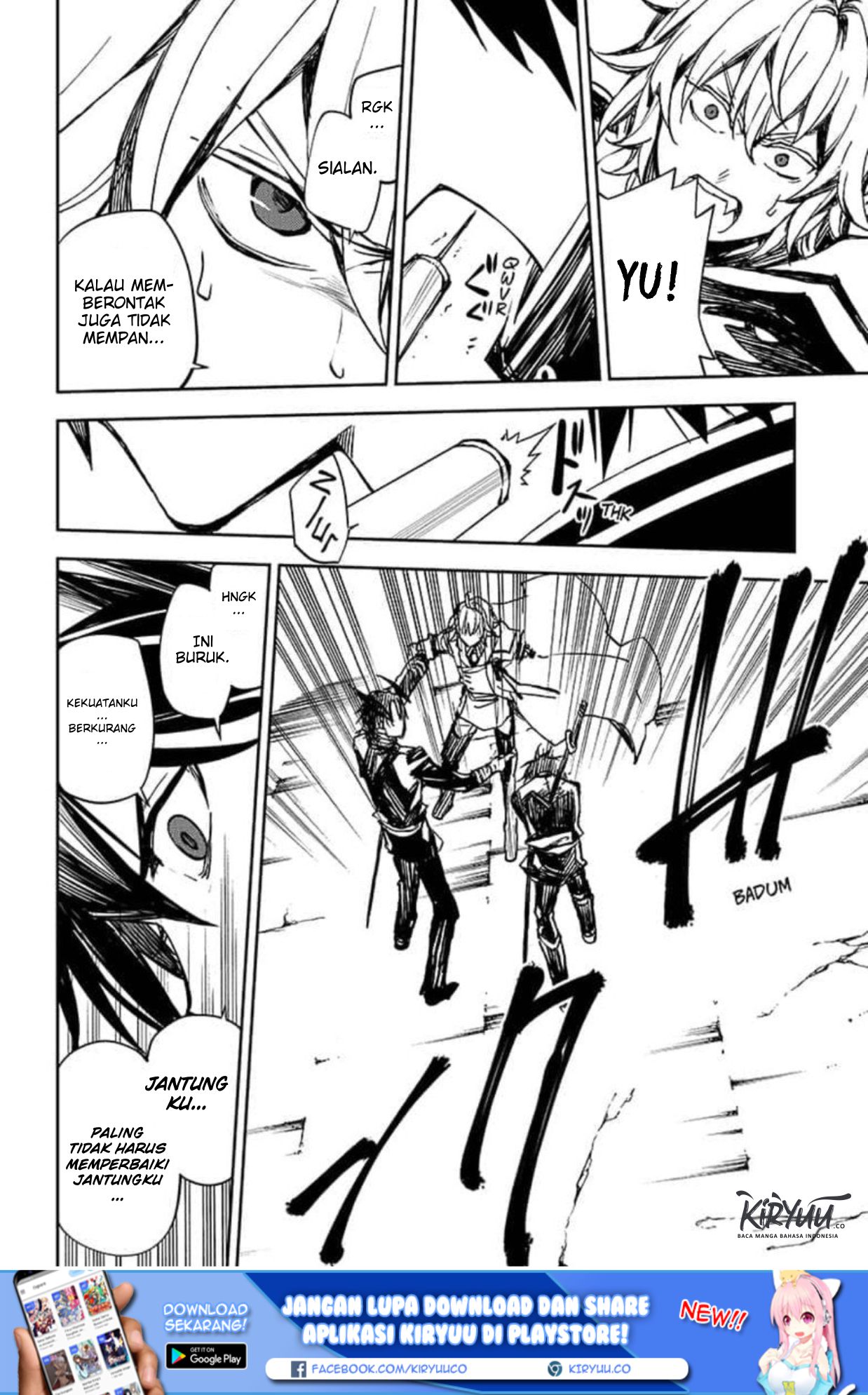 Owari no Seraph Chapter 89 - halaman 12