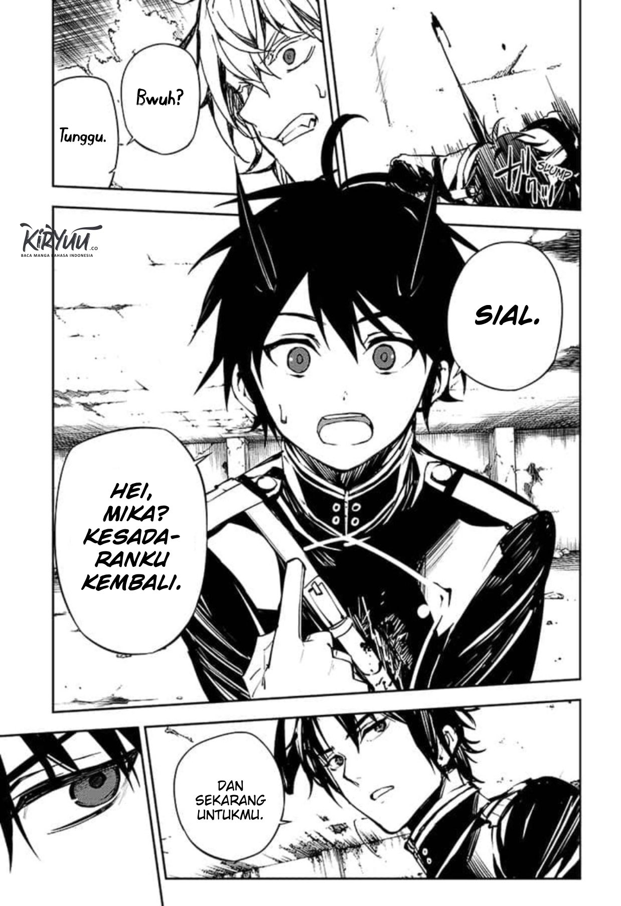 Owari no Seraph Chapter 89 - halaman 13