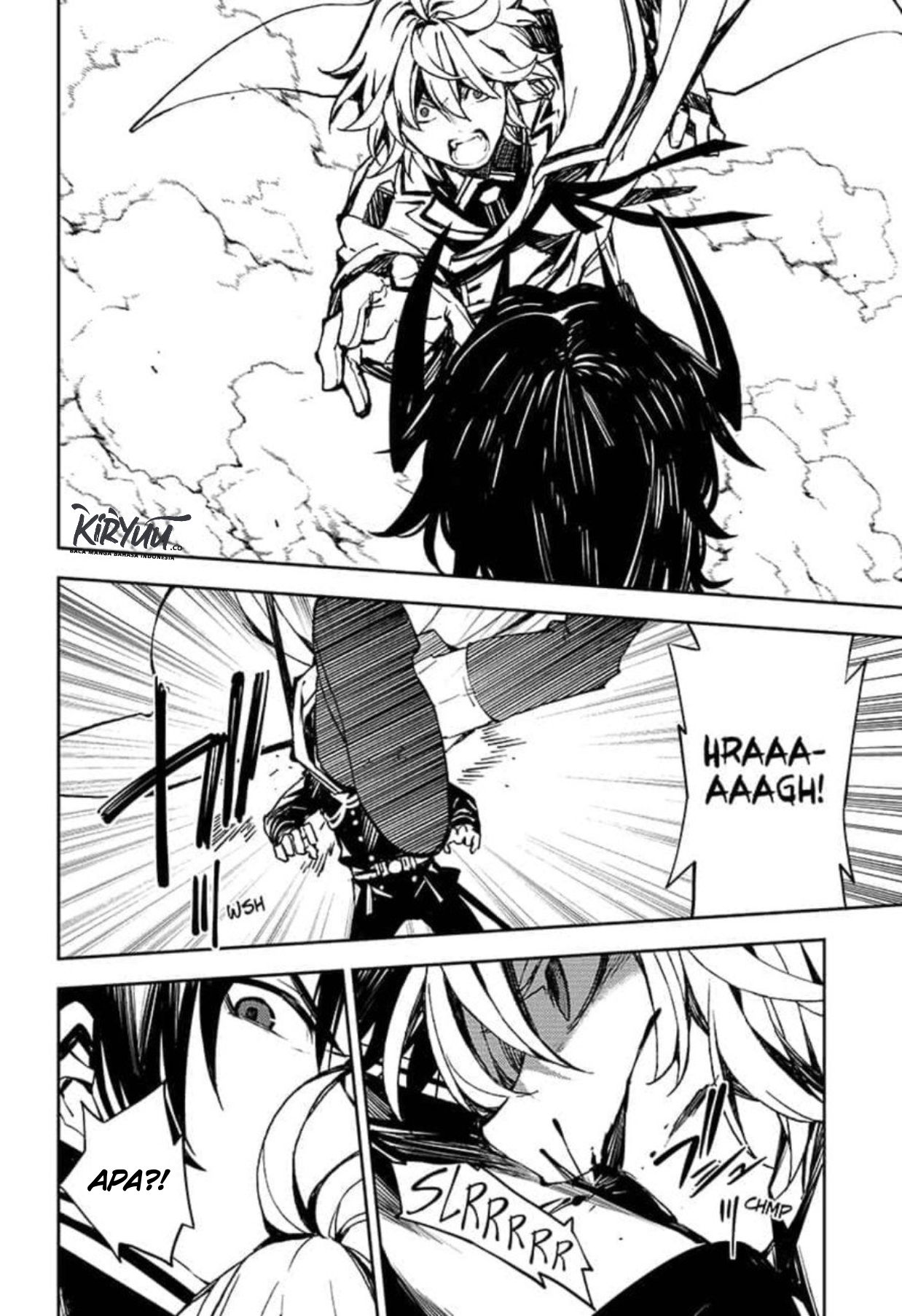 Owari no Seraph Chapter 89 - halaman 14