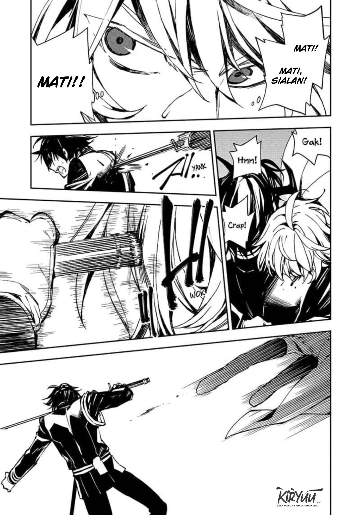 Owari no Seraph Chapter 89 - halaman 15