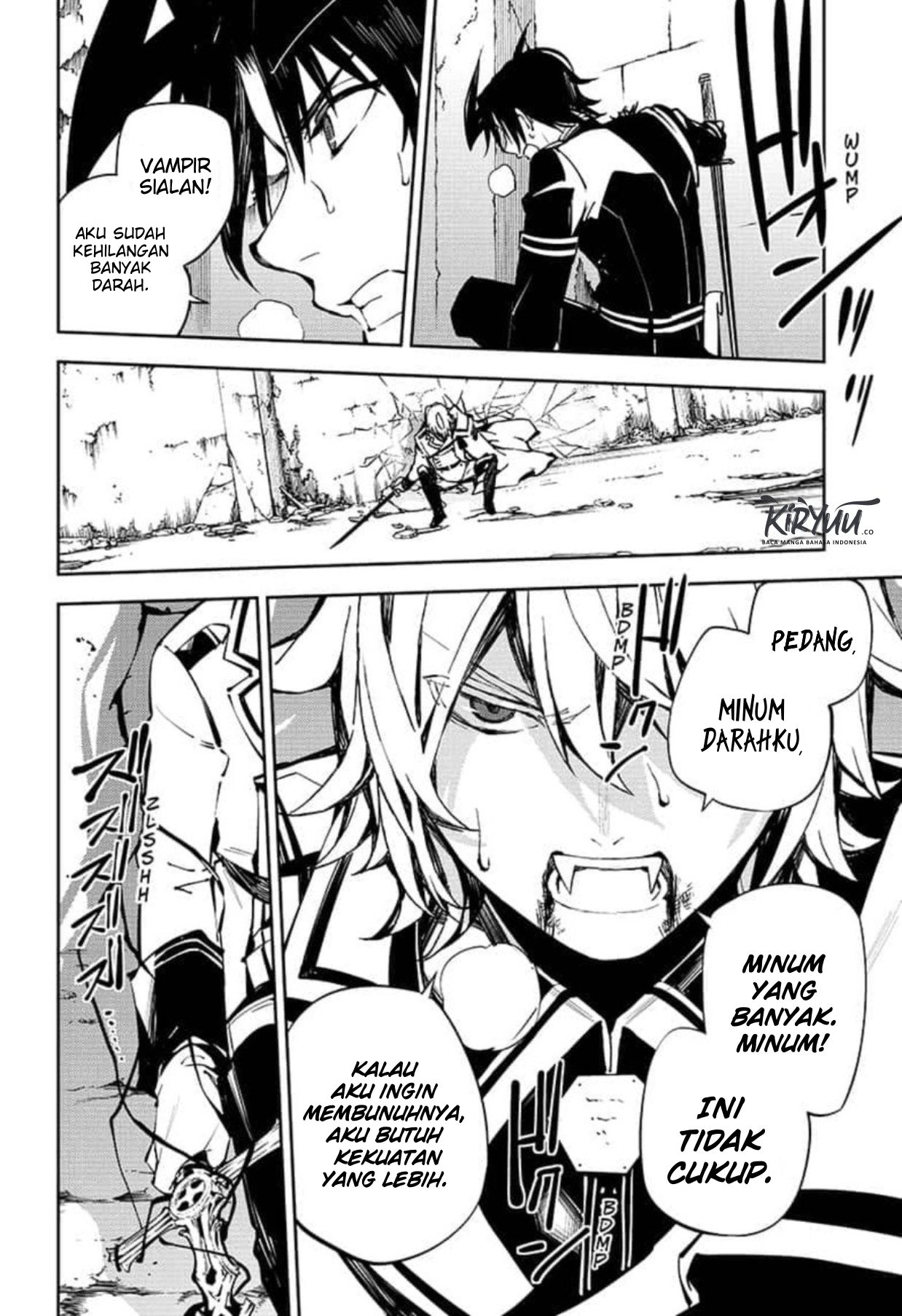 Owari no Seraph Chapter 89 - halaman 16