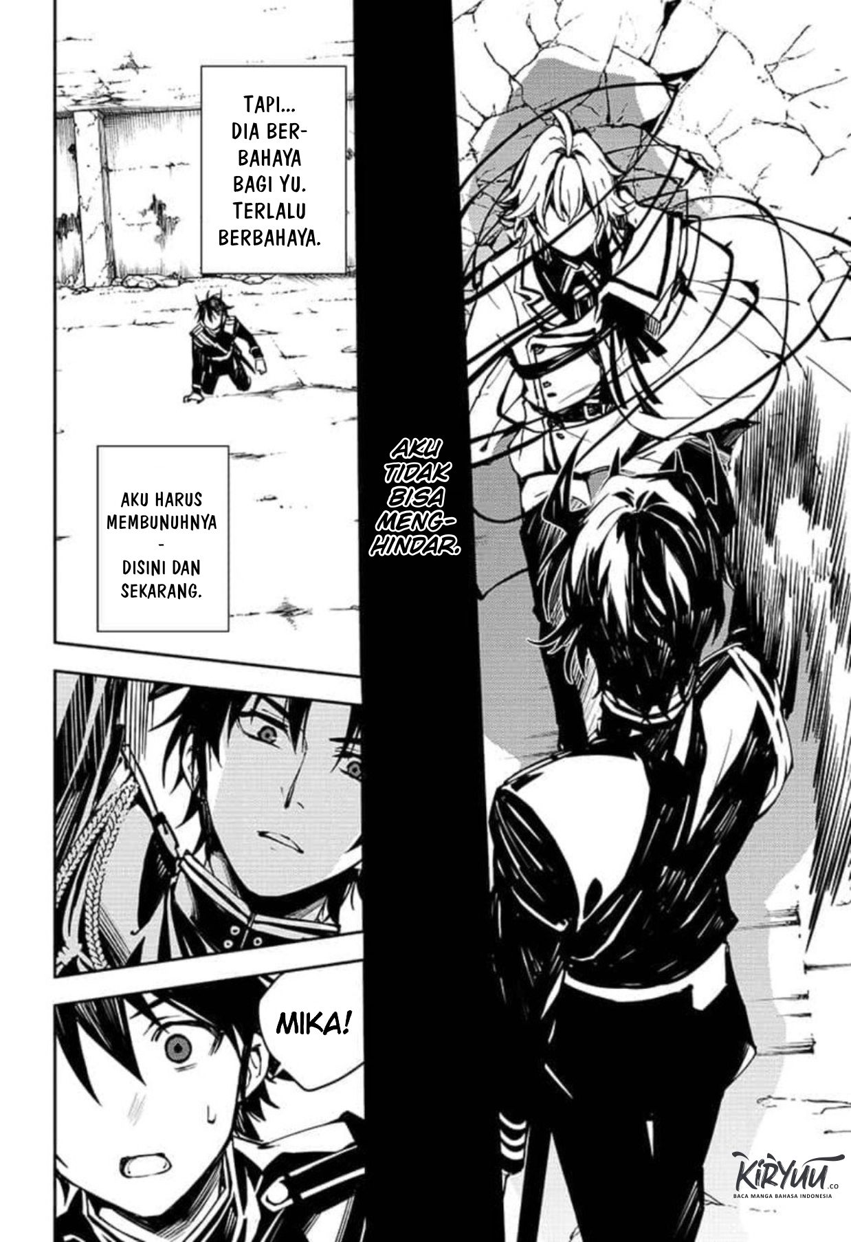 Owari no Seraph Chapter 89 - halaman 18