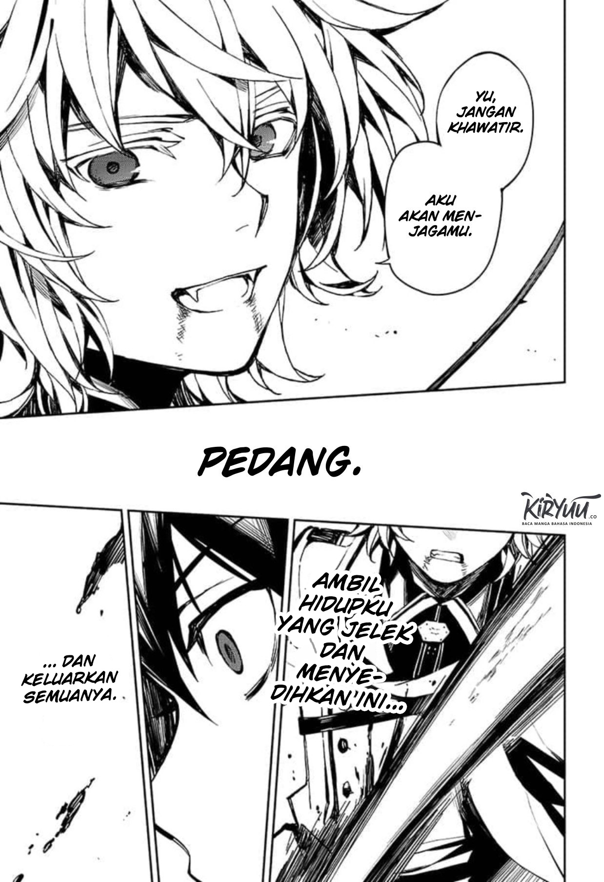 Owari no Seraph Chapter 89 - halaman 19