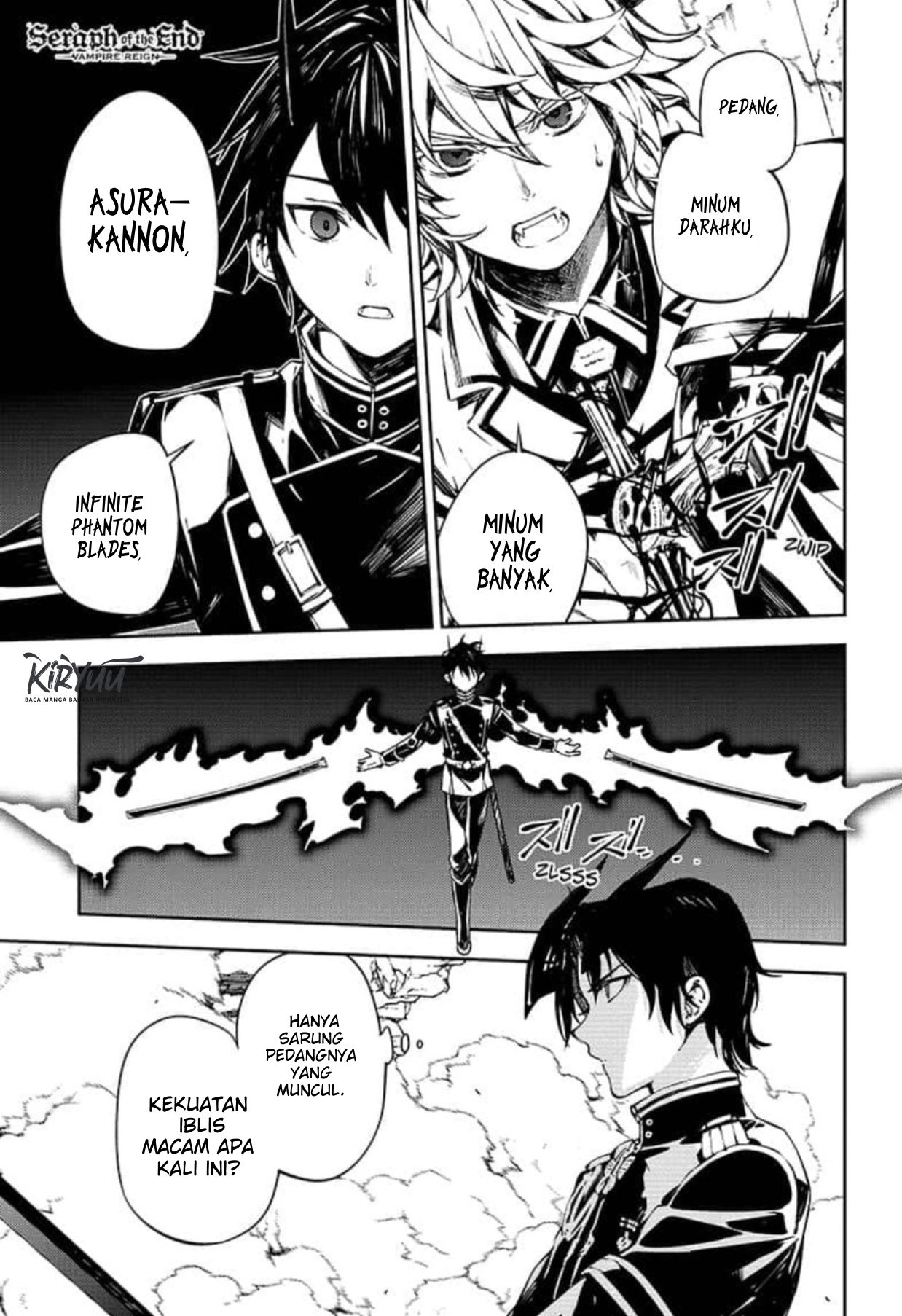 Owari no Seraph Chapter 89 - halaman 2