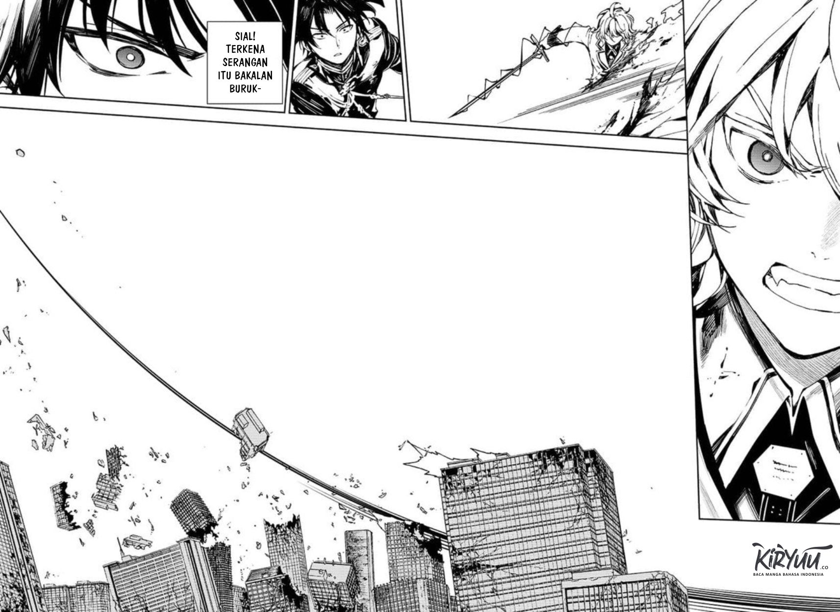 Owari no Seraph Chapter 89 - halaman 20