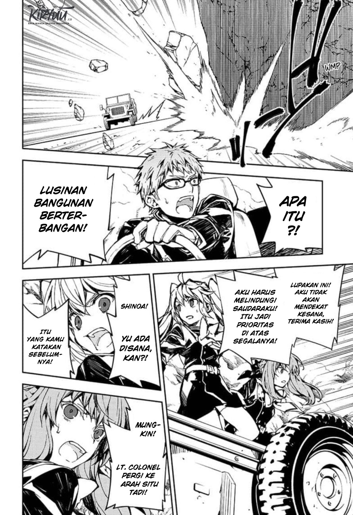 Owari no Seraph Chapter 89 - halaman 21