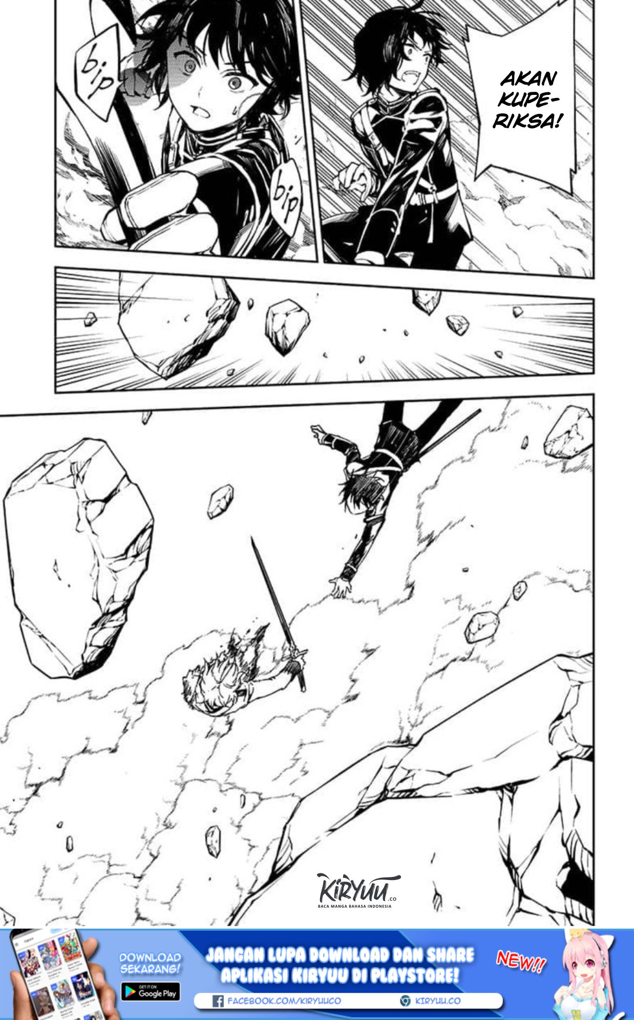 Owari no Seraph Chapter 89 - halaman 22