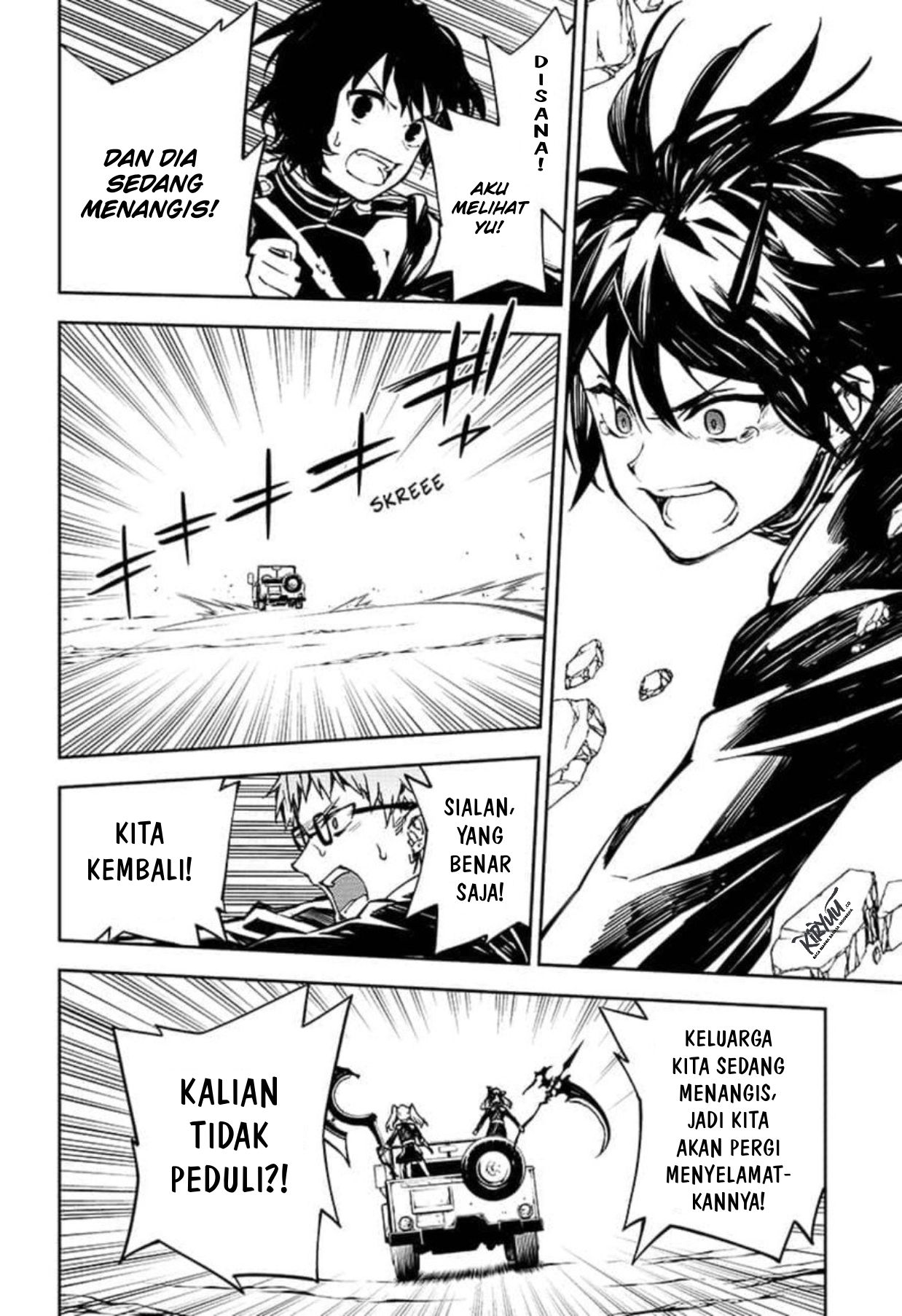 Owari no Seraph Chapter 89 - halaman 23