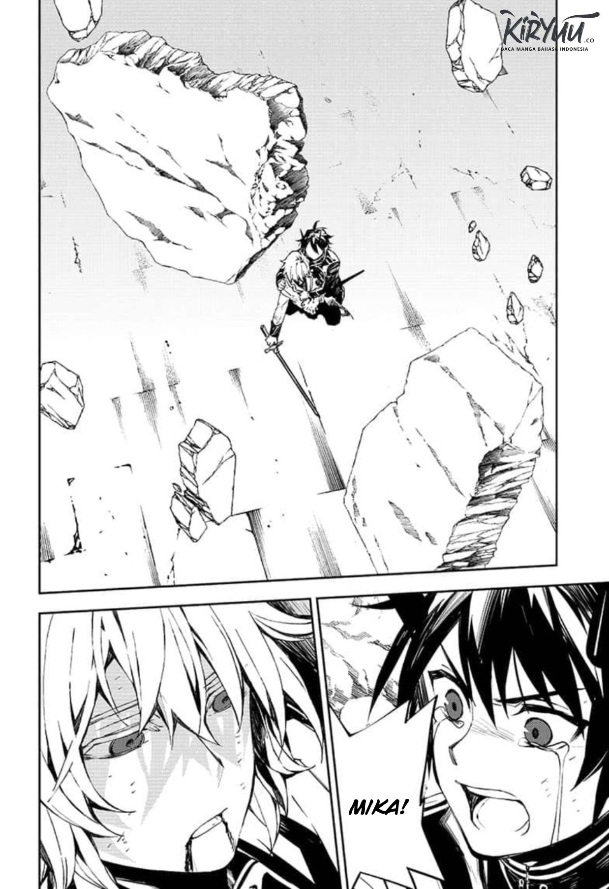 Owari no Seraph Chapter 89 - halaman 25