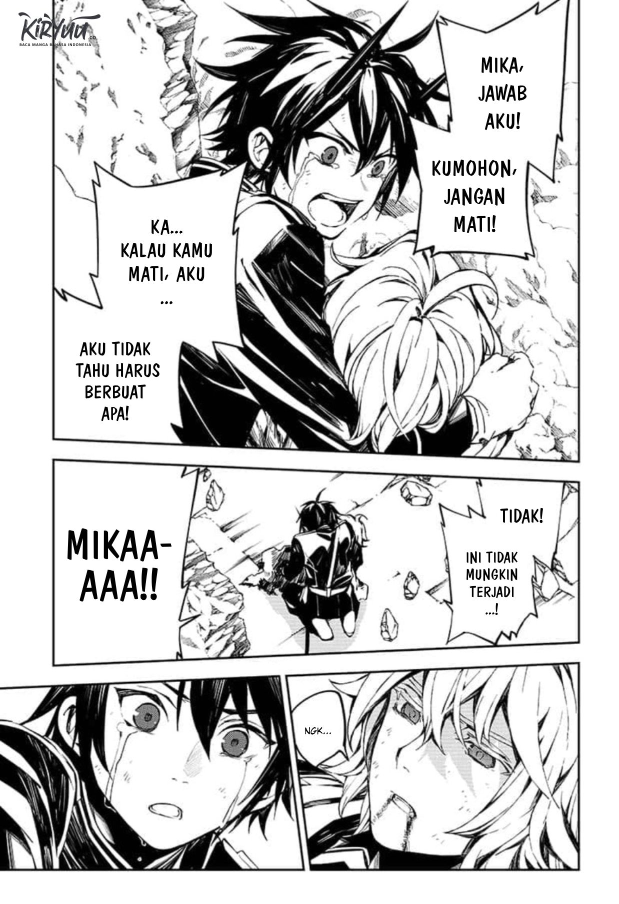 Owari no Seraph Chapter 89 - halaman 26