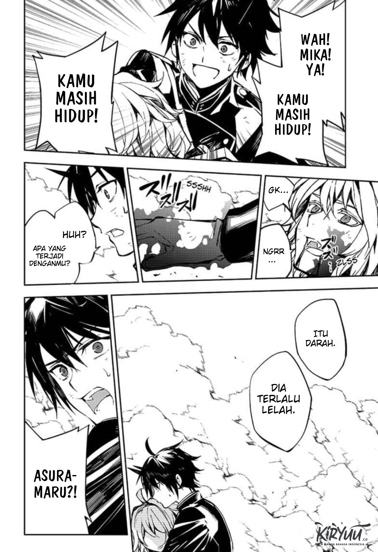 Owari no Seraph Chapter 89 - halaman 27