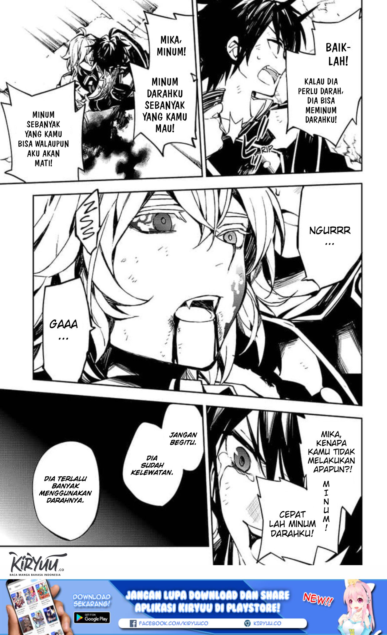 Owari no Seraph Chapter 89 - halaman 28