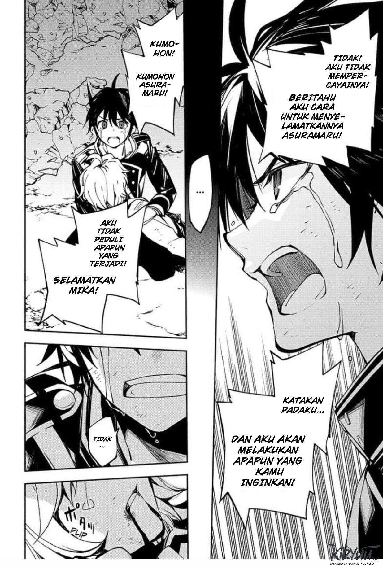 Owari no Seraph Chapter 89 - halaman 29