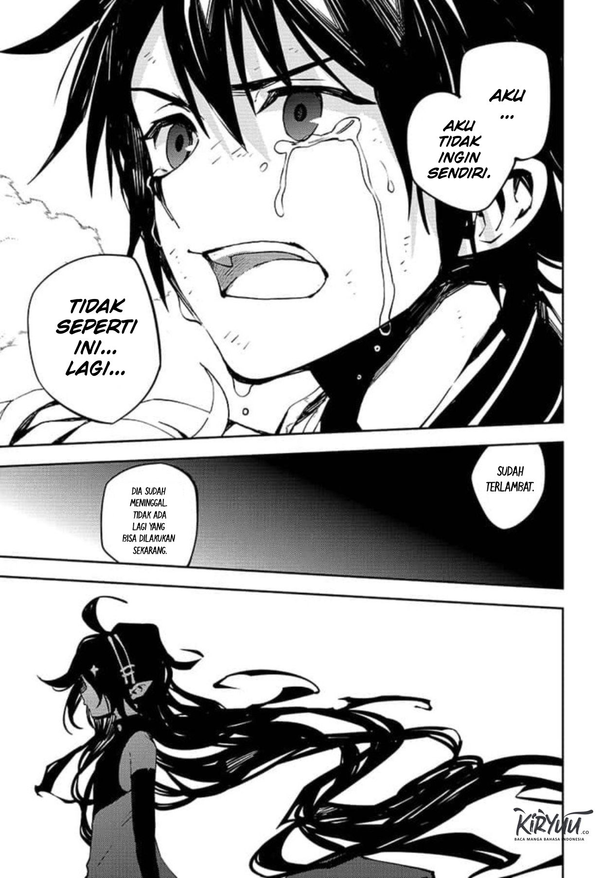 Owari no Seraph Chapter 89 - halaman 30