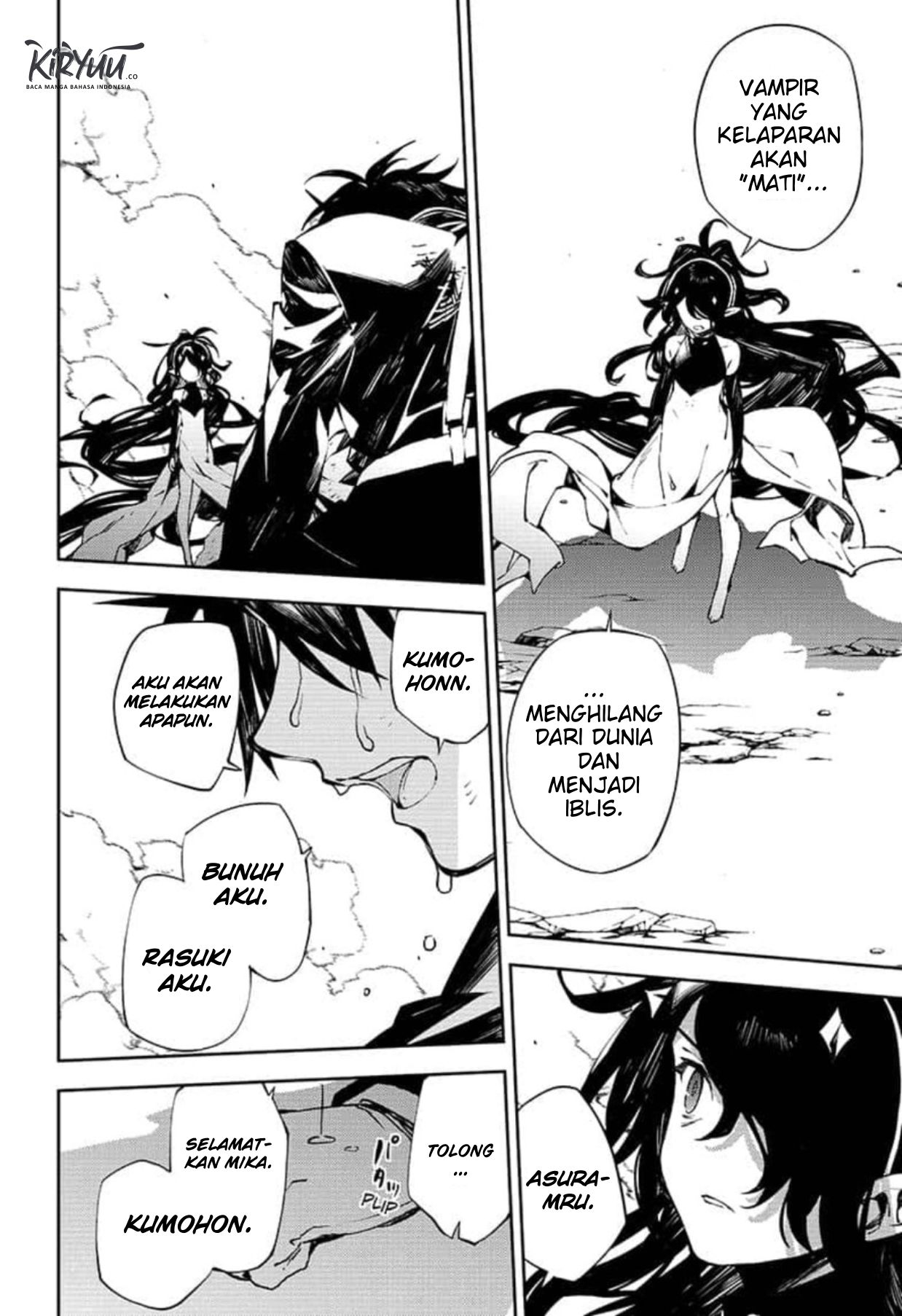 Owari no Seraph Chapter 89 - halaman 31