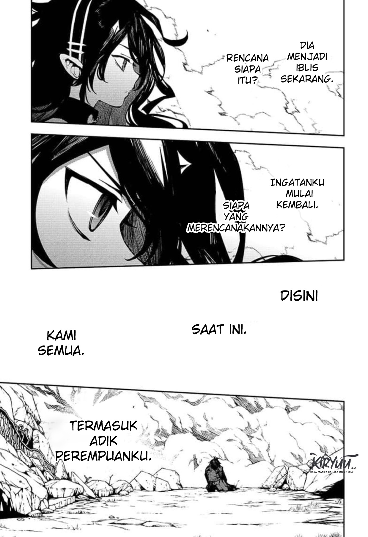 Owari no Seraph Chapter 89 - halaman 32