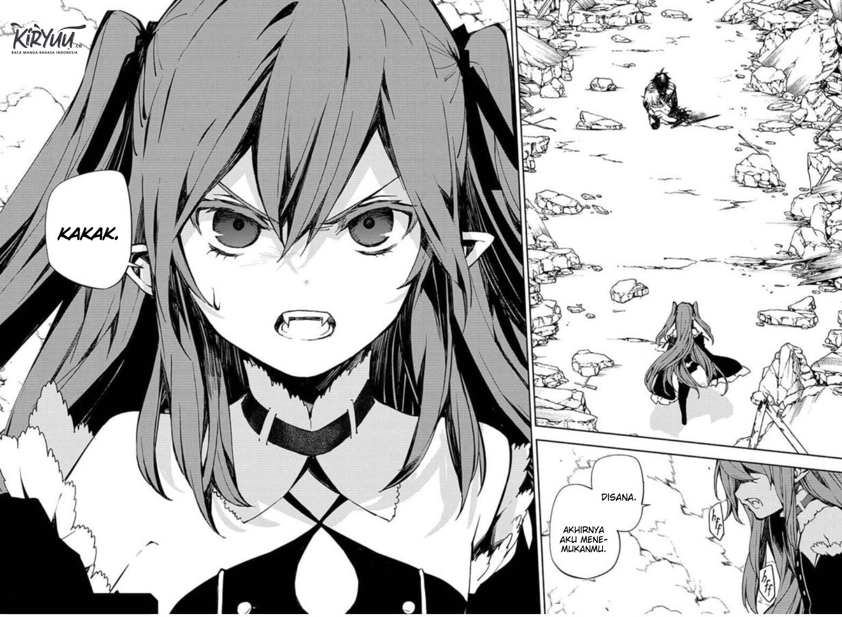 Owari no Seraph Chapter 89 - halaman 33