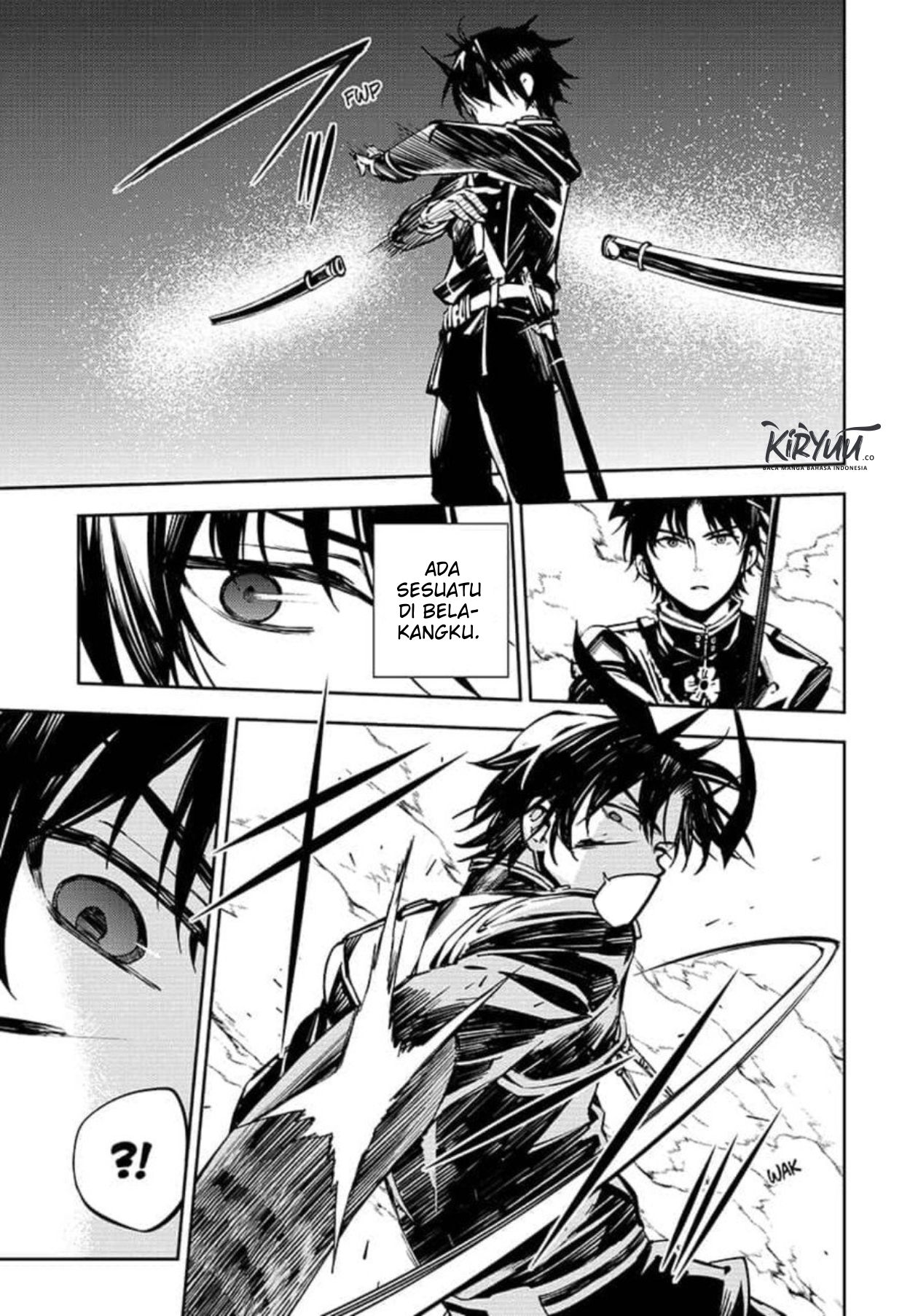 Owari no Seraph Chapter 89 - halaman 4
