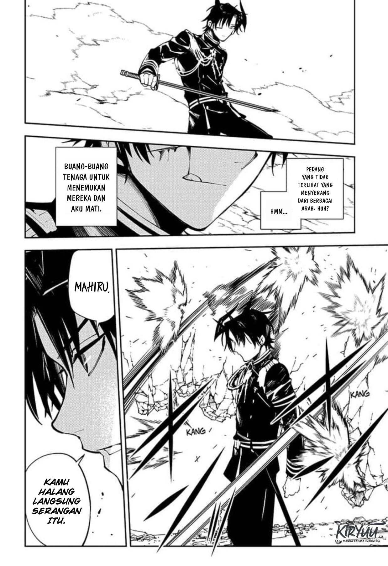 Owari no Seraph Chapter 89 - halaman 5