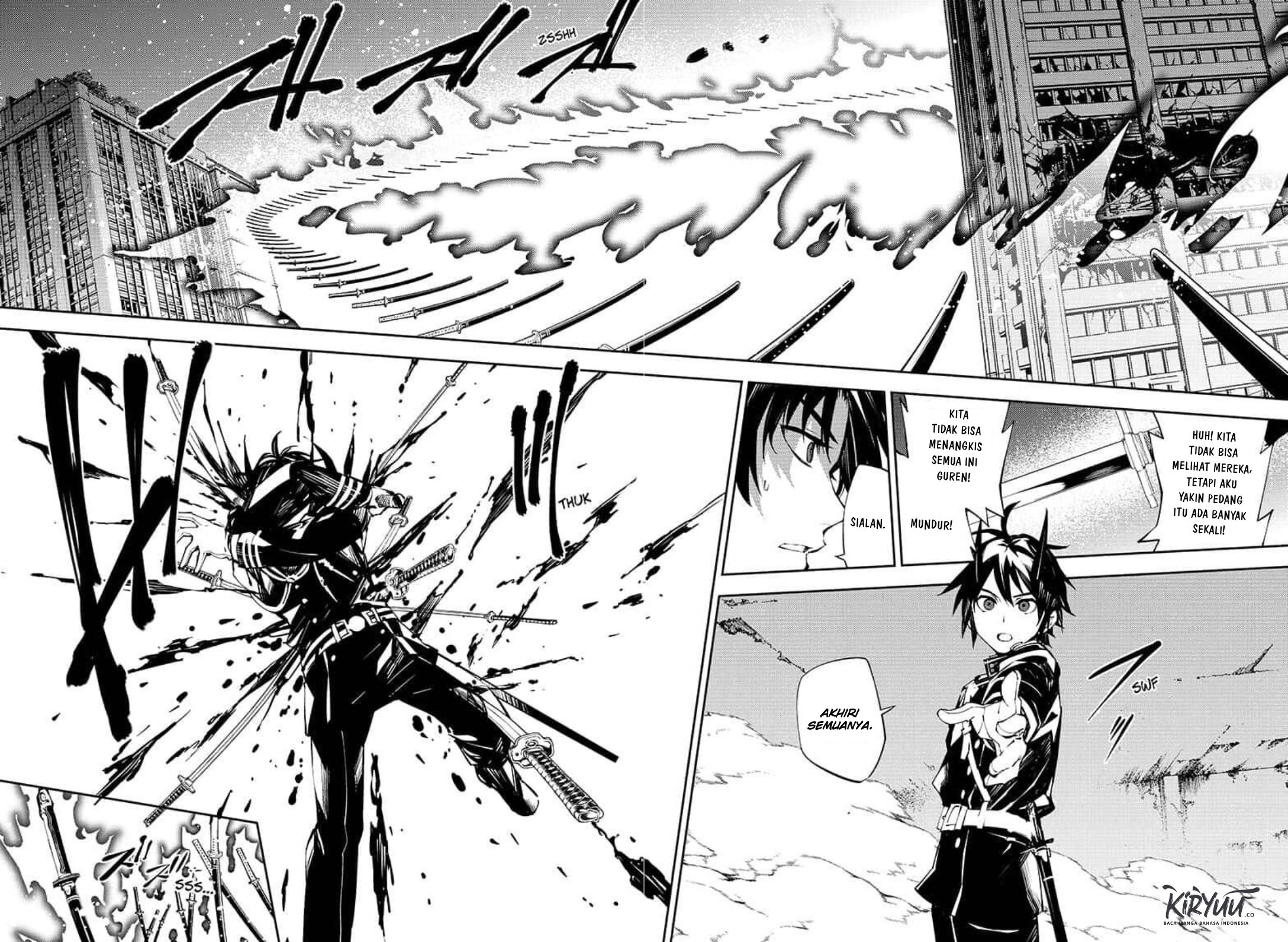 Owari no Seraph Chapter 89 - halaman 7