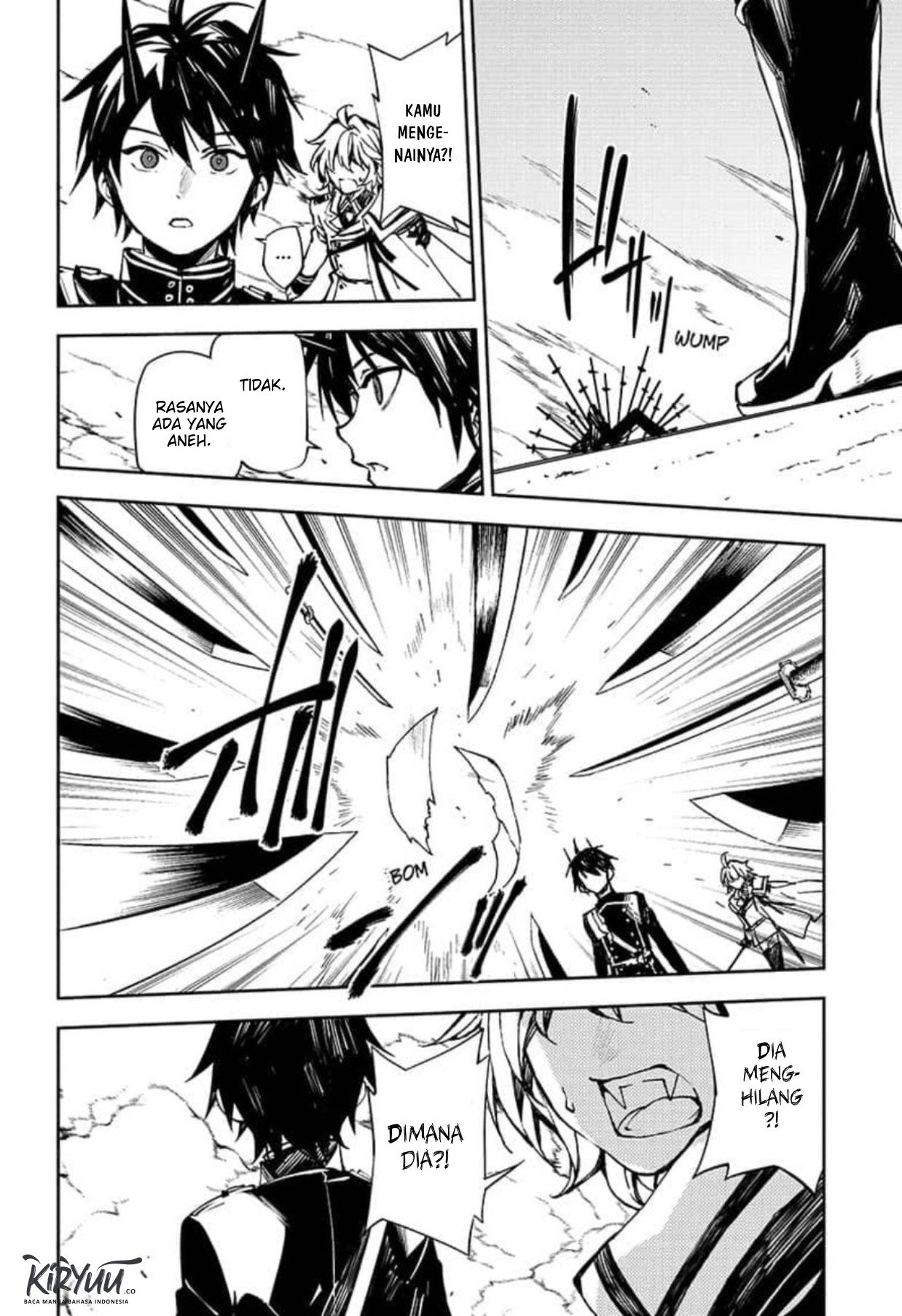 Owari no Seraph Chapter 89 - halaman 8