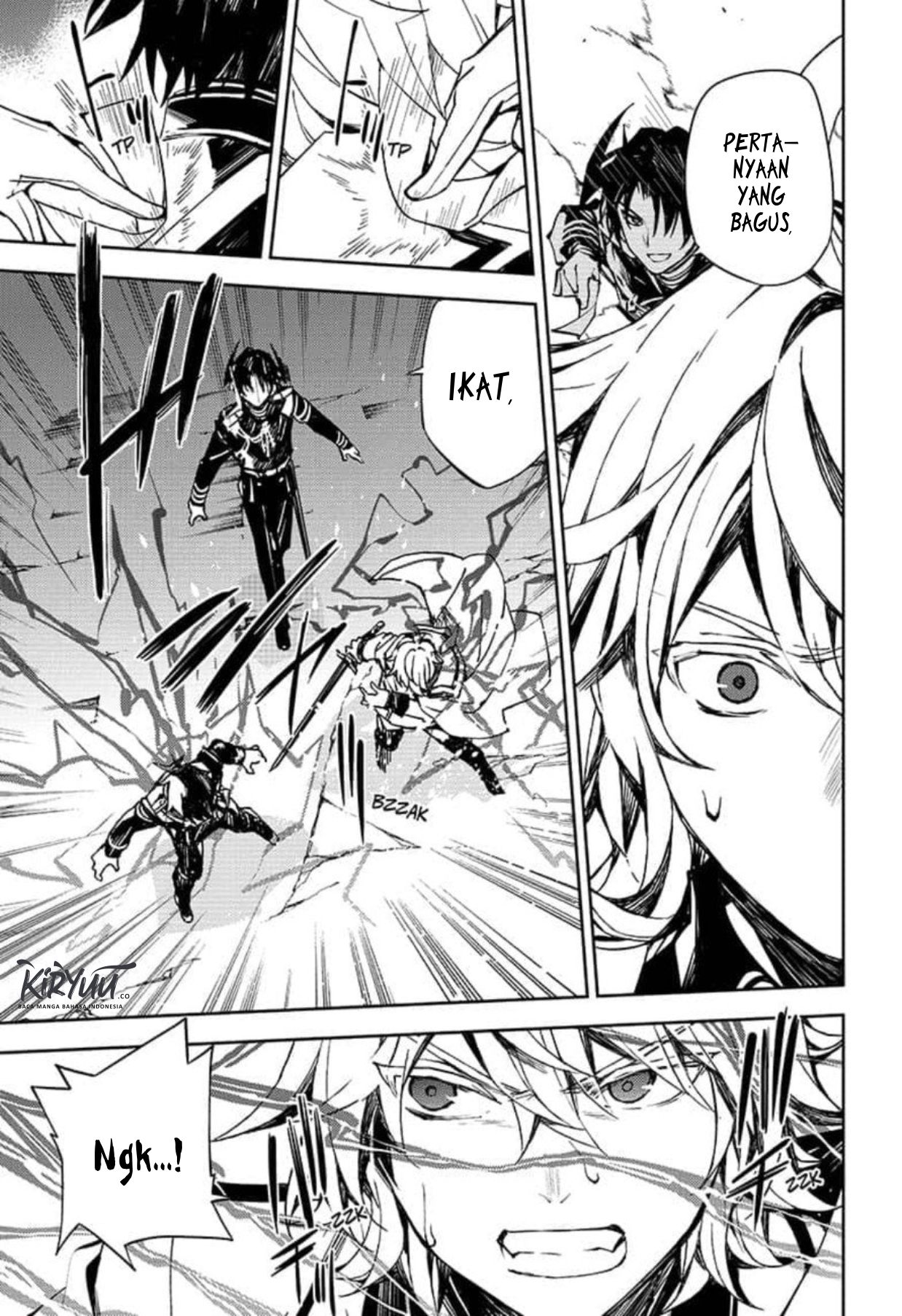 Owari no Seraph Chapter 89 - halaman 9
