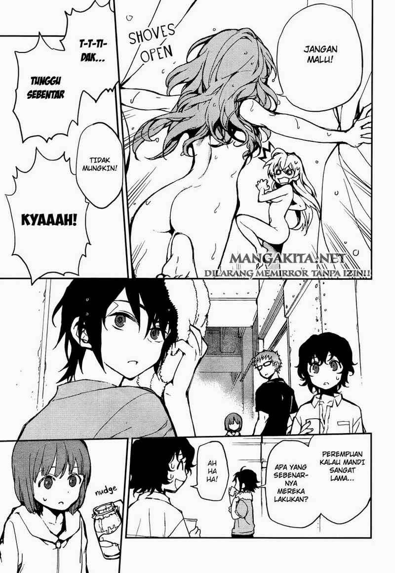Owari no Seraph Chapter 9 - halaman 12