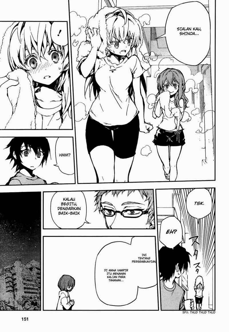 Owari no Seraph Chapter 9 - halaman 14