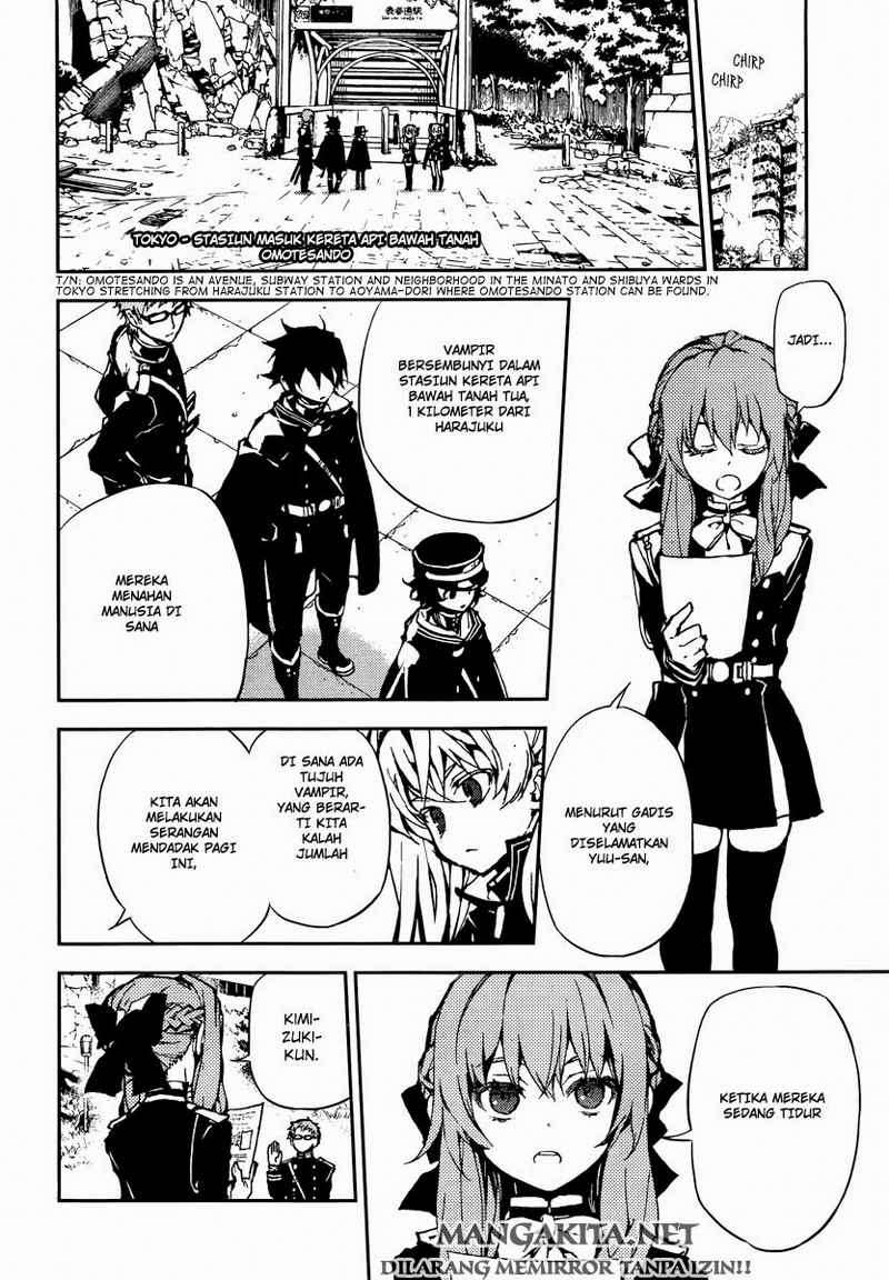 Owari no Seraph Chapter 9 - halaman 15