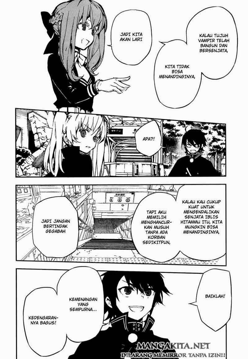 Owari no Seraph Chapter 9 - halaman 17