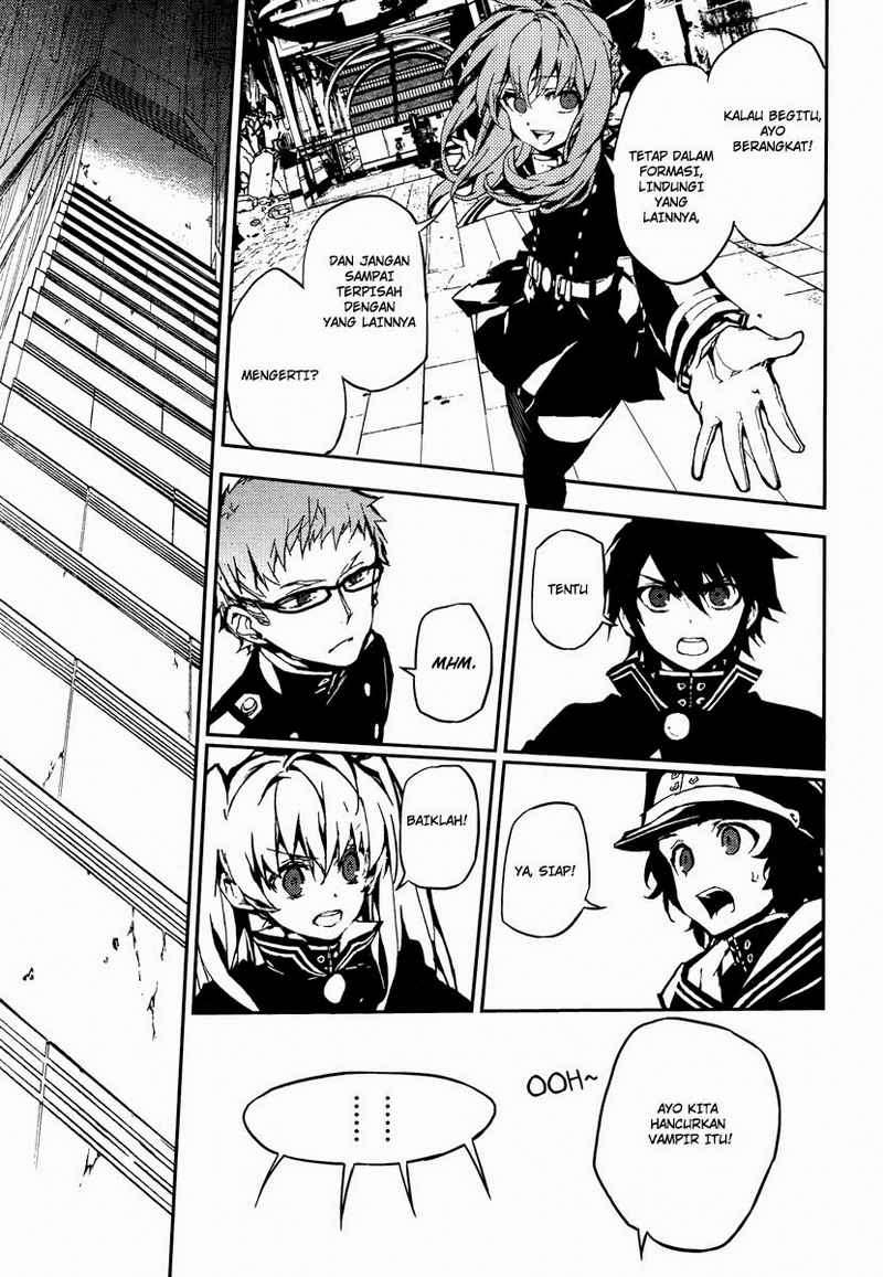 Owari no Seraph Chapter 9 - halaman 18