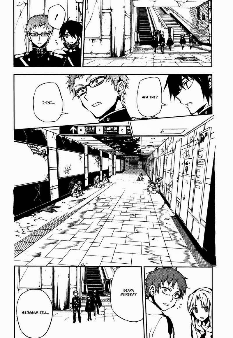 Owari no Seraph Chapter 9 - halaman 19