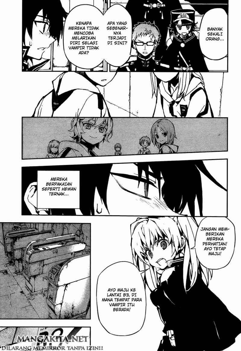 Owari no Seraph Chapter 9 - halaman 20